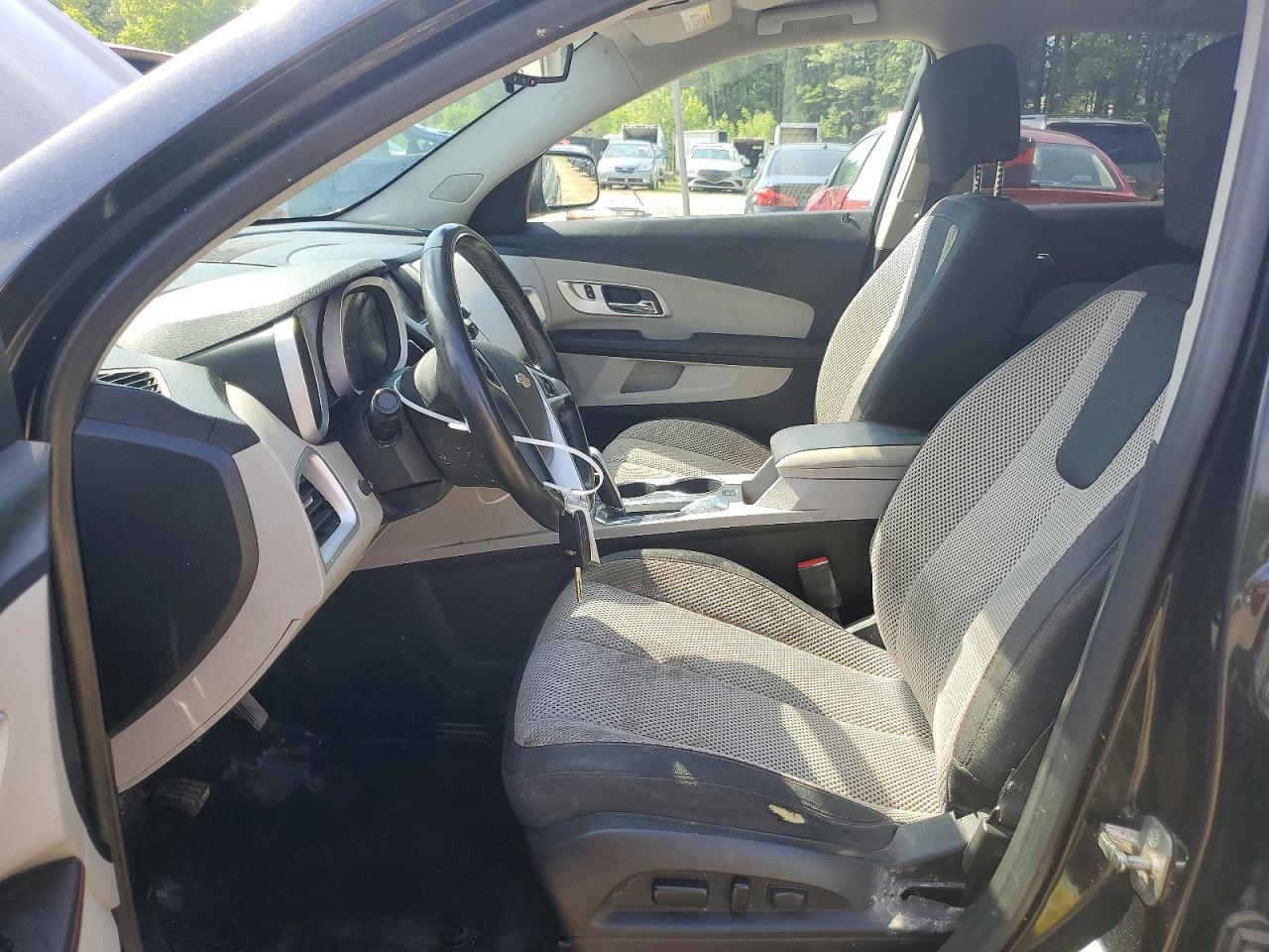 2015 Chevrolet Equinox Lt Black vin: 2GNFLFEK5F6401887