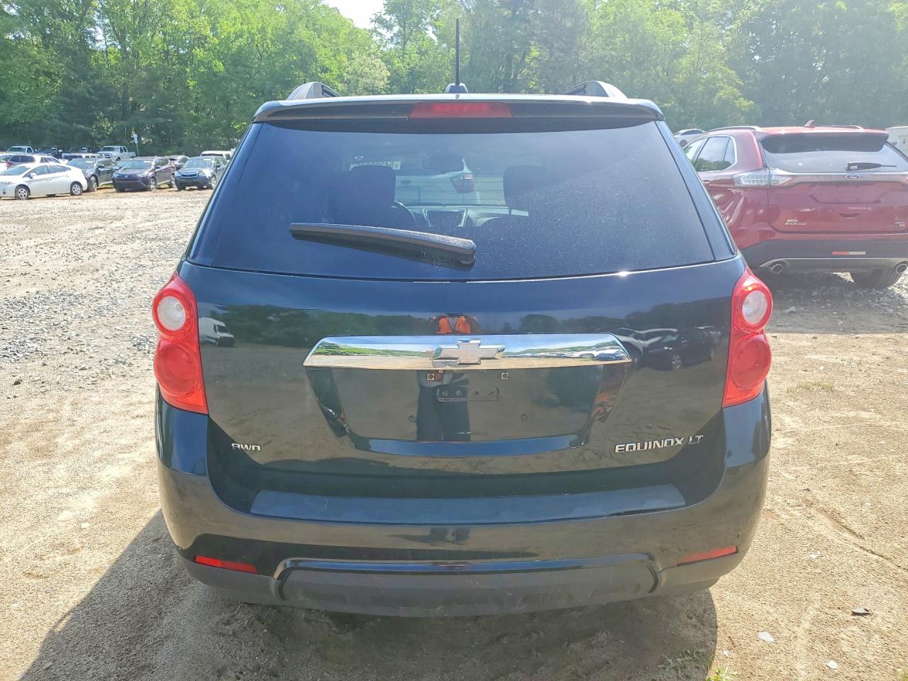 2015 Chevrolet Equinox Lt Black vin: 2GNFLFEK5F6401887
