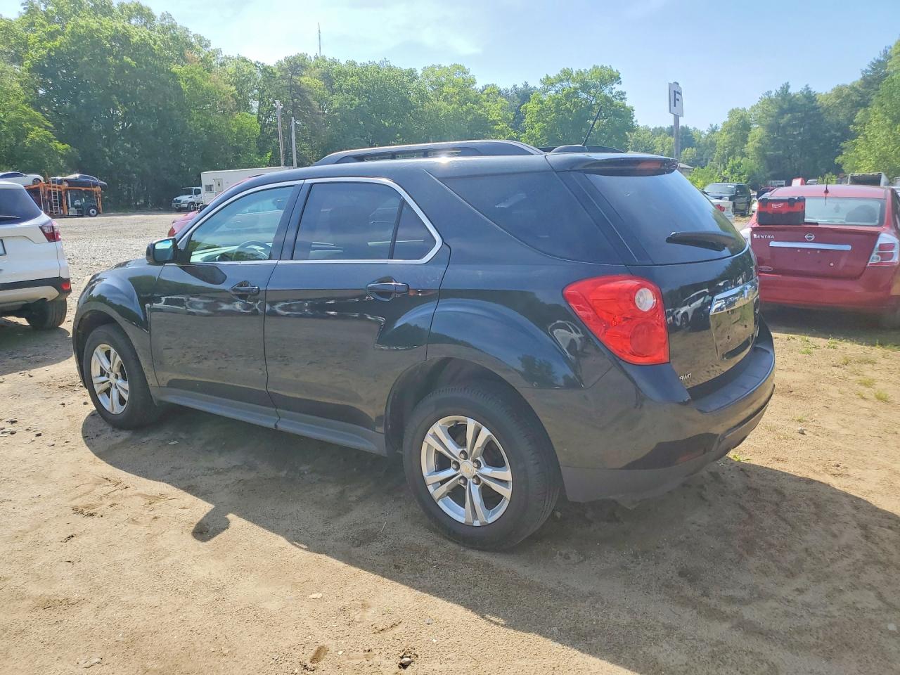 2015 Chevrolet Equinox Lt Black vin: 2GNFLFEK5F6401887
