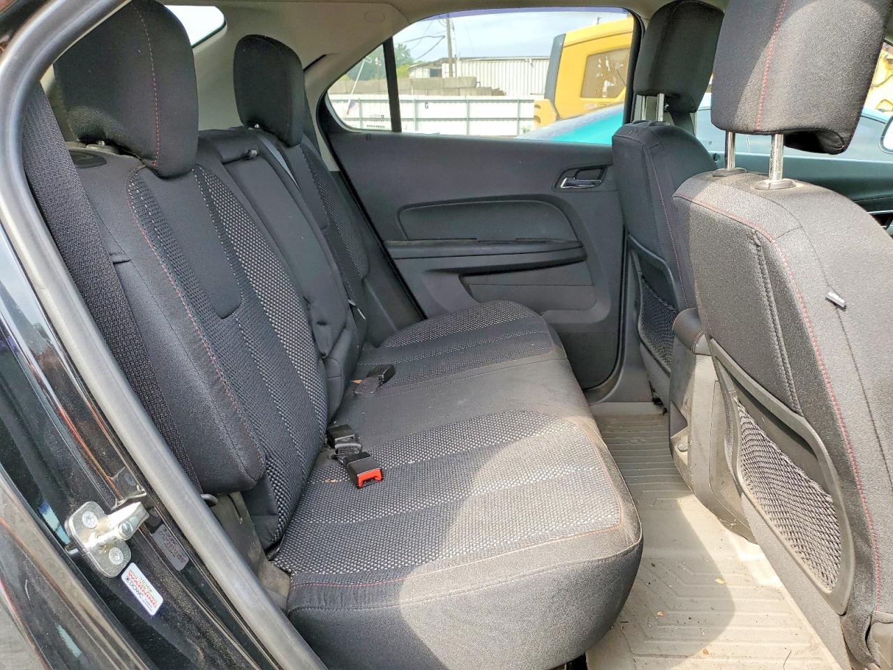 2015 Chevrolet Equinox Lt Black vin: 2GNFLFEK5F6419080