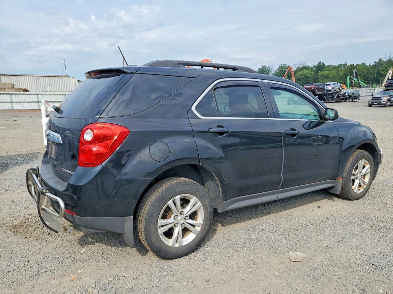 2015 Chevrolet Equinox Lt Black vin: 2GNFLFEK5F6419080