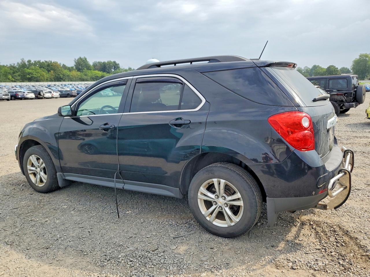 2015 Chevrolet Equinox Lt Black vin: 2GNFLFEK5F6419080
