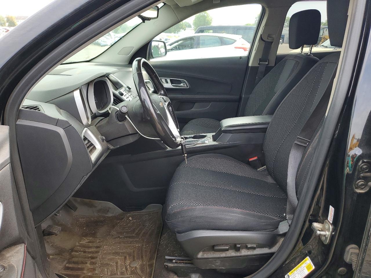2015 Chevrolet Equinox Lt Black vin: 2GNFLFEK5F6419080