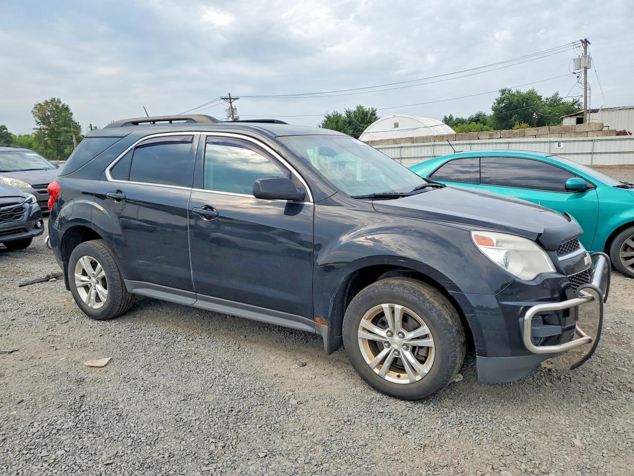 2015 Chevrolet Equinox Lt Black vin: 2GNFLFEK5F6419080