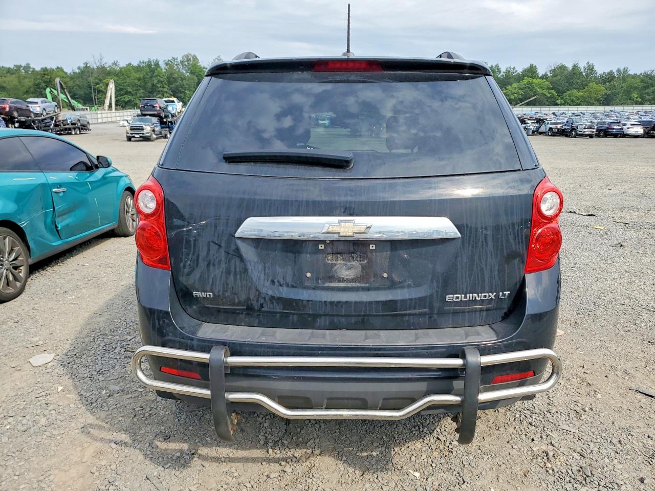 2015 Chevrolet Equinox Lt Black vin: 2GNFLFEK5F6419080