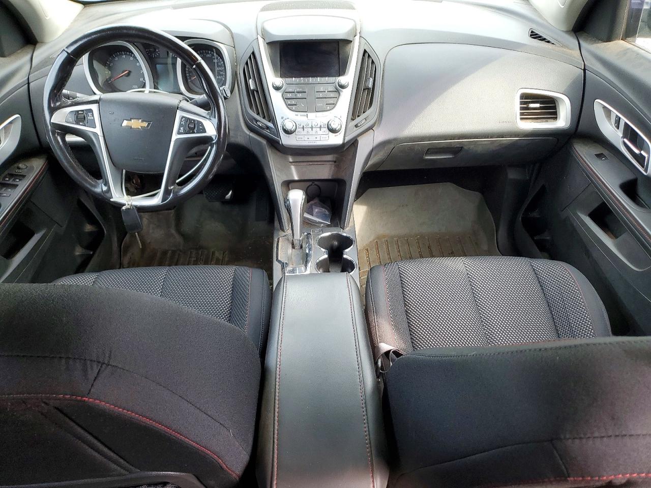 2015 Chevrolet Equinox Lt Black vin: 2GNFLFEK5F6419080