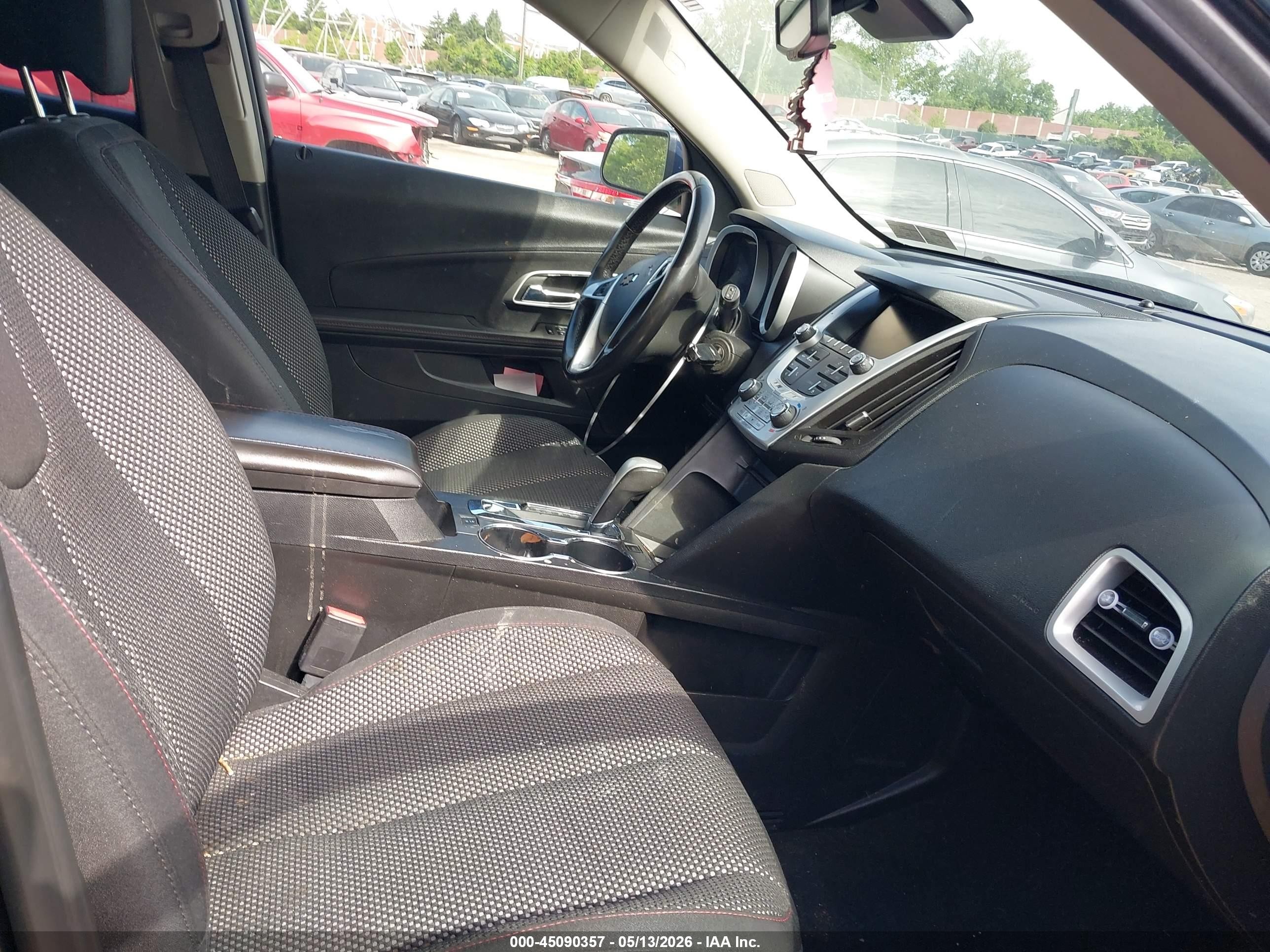 2015 Chevrolet Equinox 1lt Blue vin: 2GNFLFEK5F6437014
