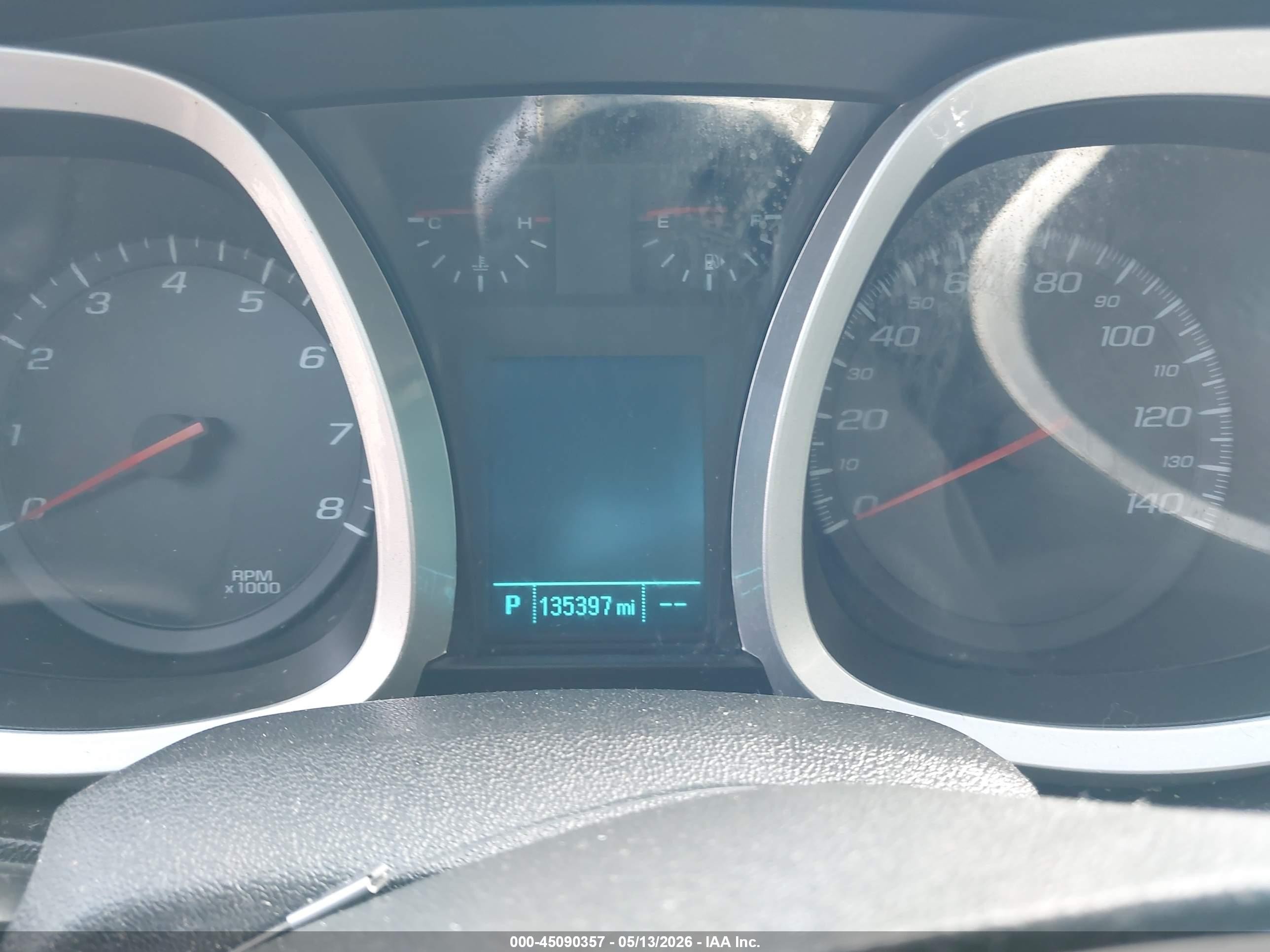 2015 Chevrolet Equinox 1lt Blue vin: 2GNFLFEK5F6437014
