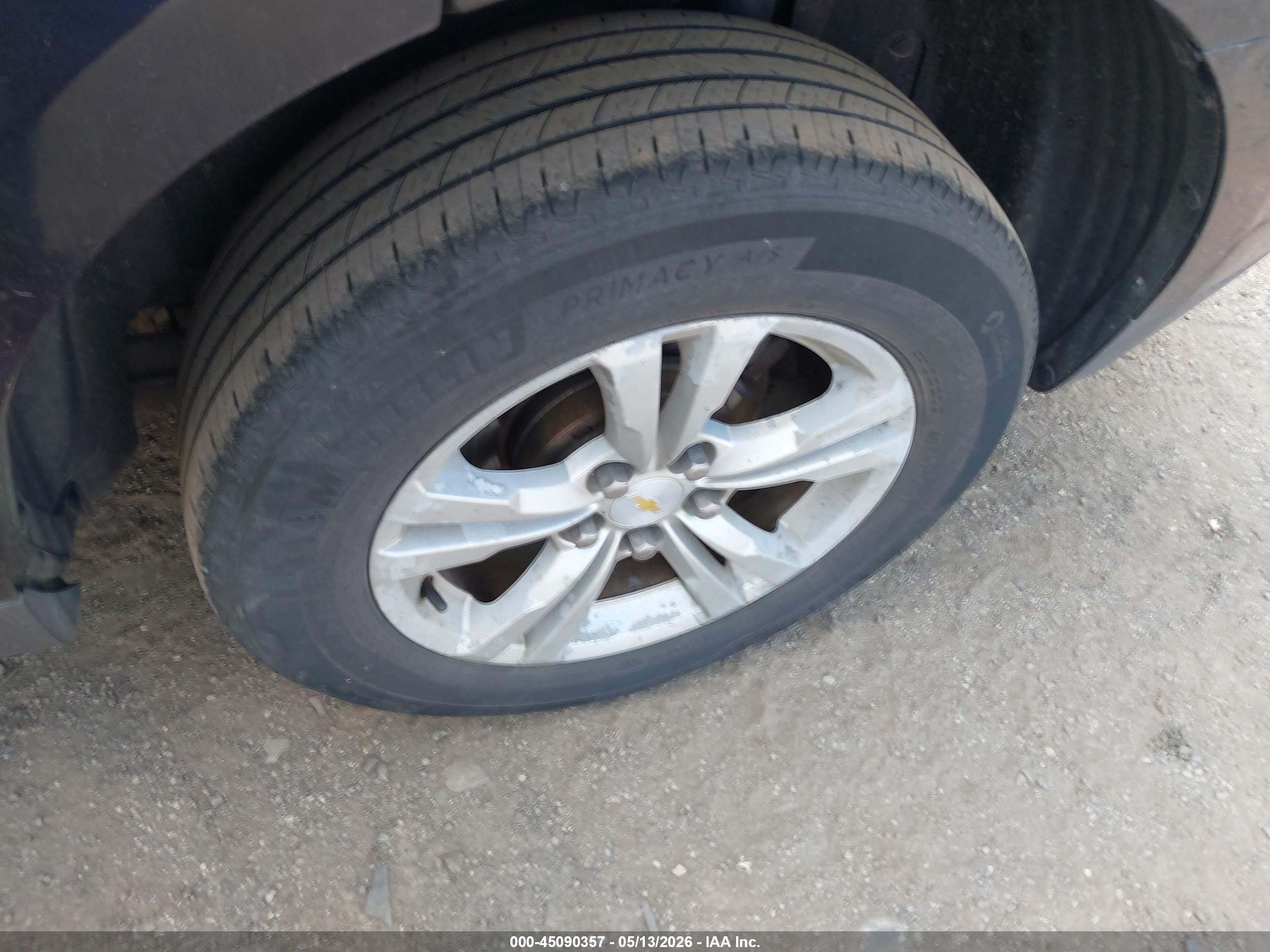 2015 Chevrolet Equinox 1lt Blue vin: 2GNFLFEK5F6437014