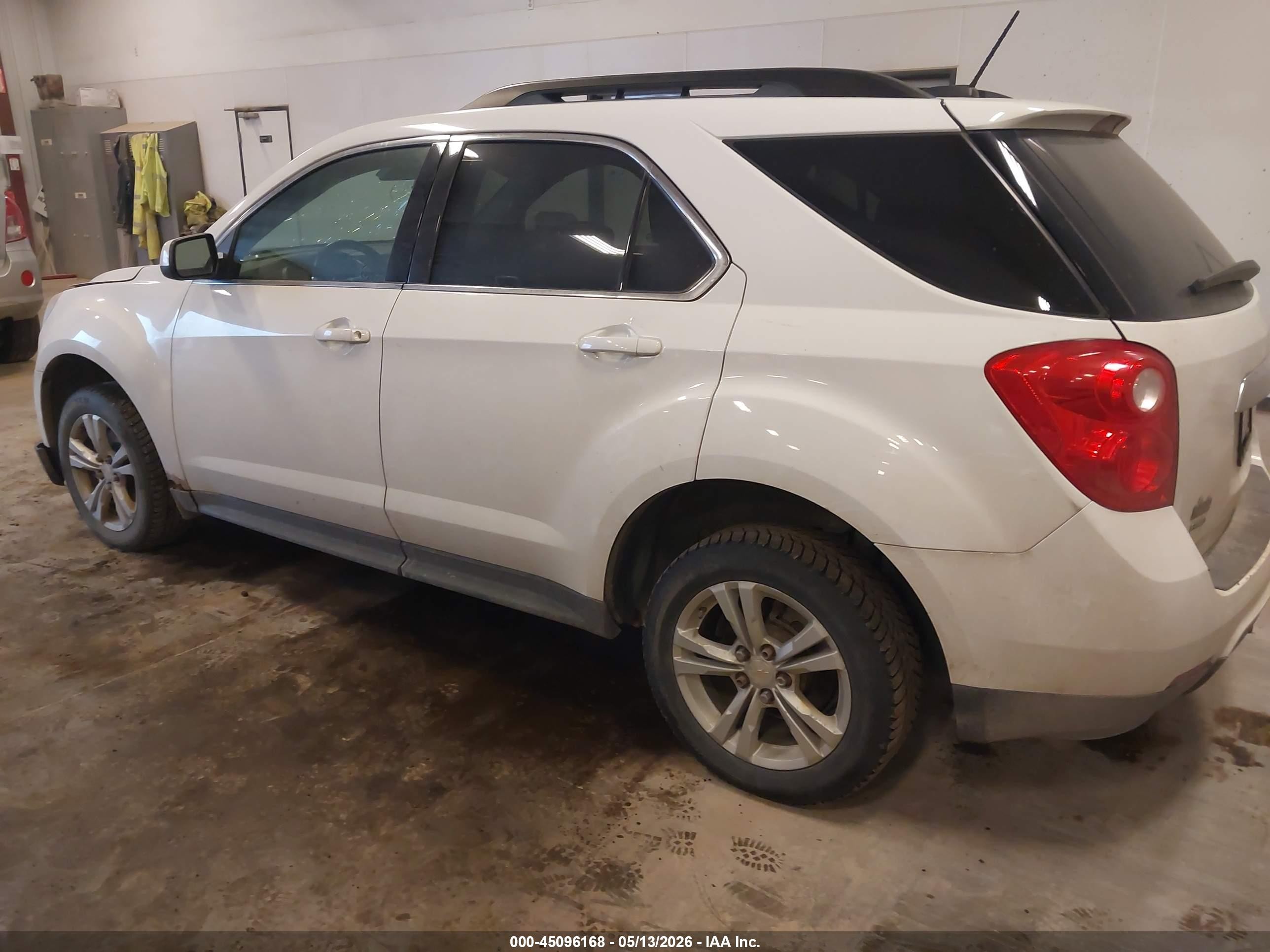 2015 Chevrolet Equinox 1lt White vin: 2GNFLFEK5F6437966