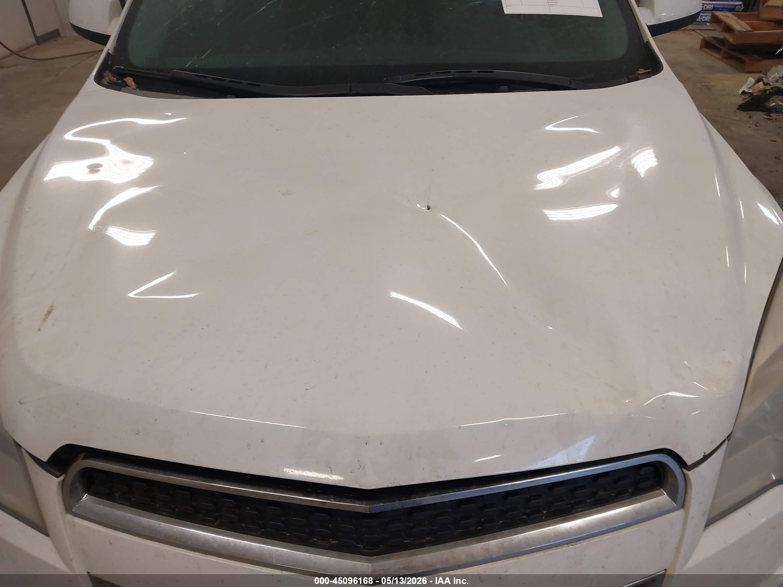 2015 Chevrolet Equinox 1lt White vin: 2GNFLFEK5F6437966
