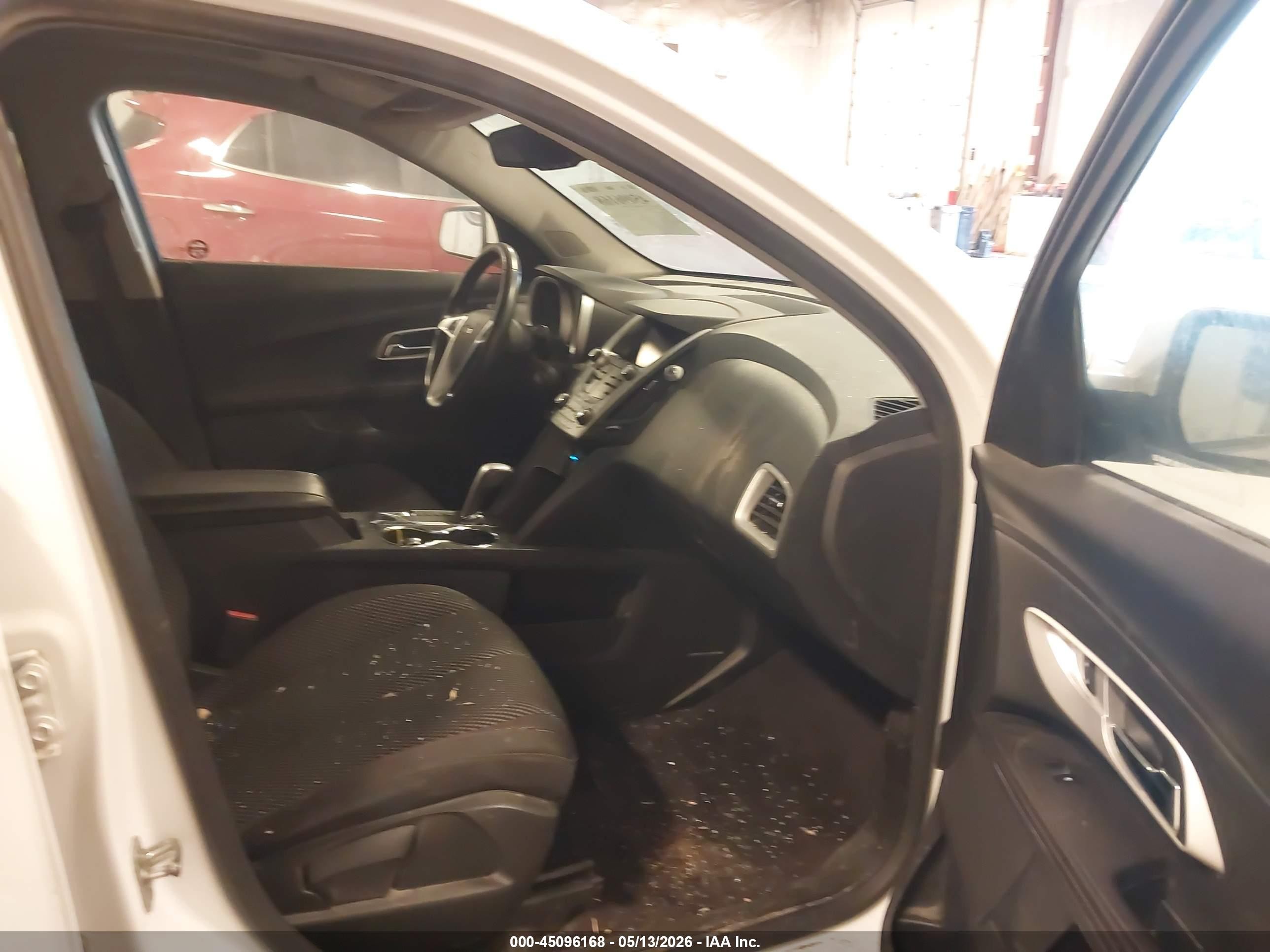 2015 Chevrolet Equinox 1lt White vin: 2GNFLFEK5F6437966
