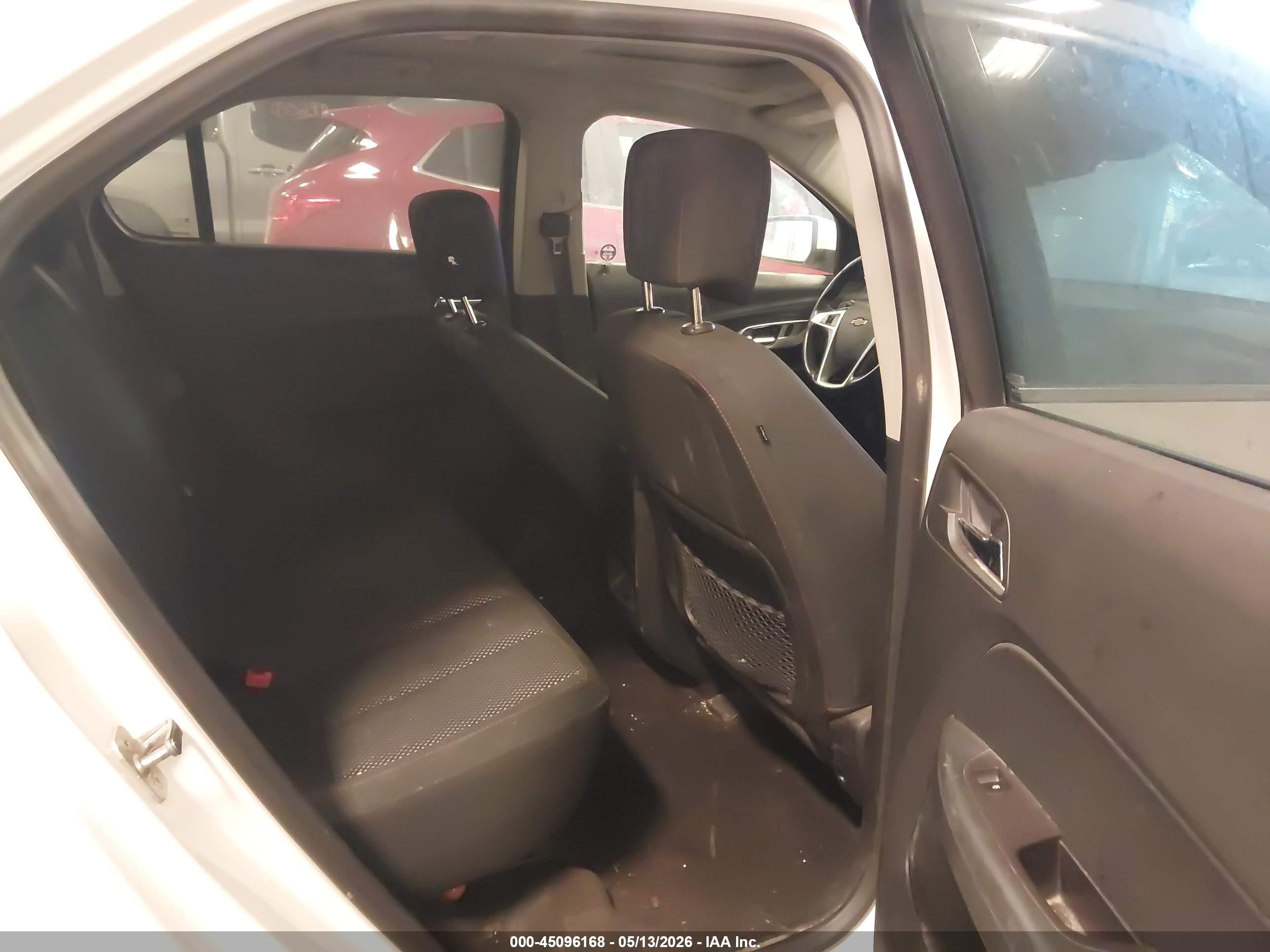 2015 Chevrolet Equinox 1lt White vin: 2GNFLFEK5F6437966