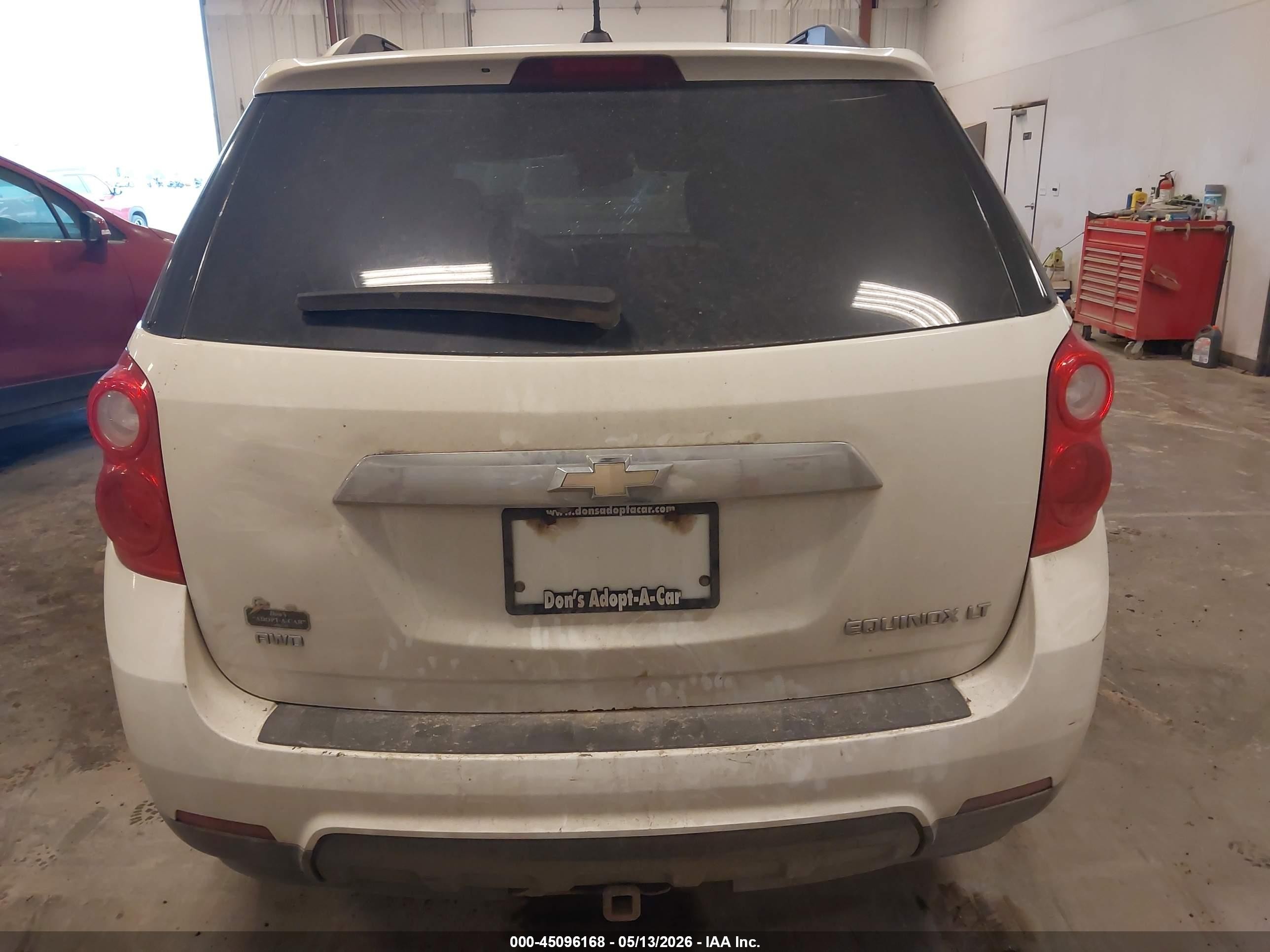 2015 Chevrolet Equinox 1lt White vin: 2GNFLFEK5F6437966
