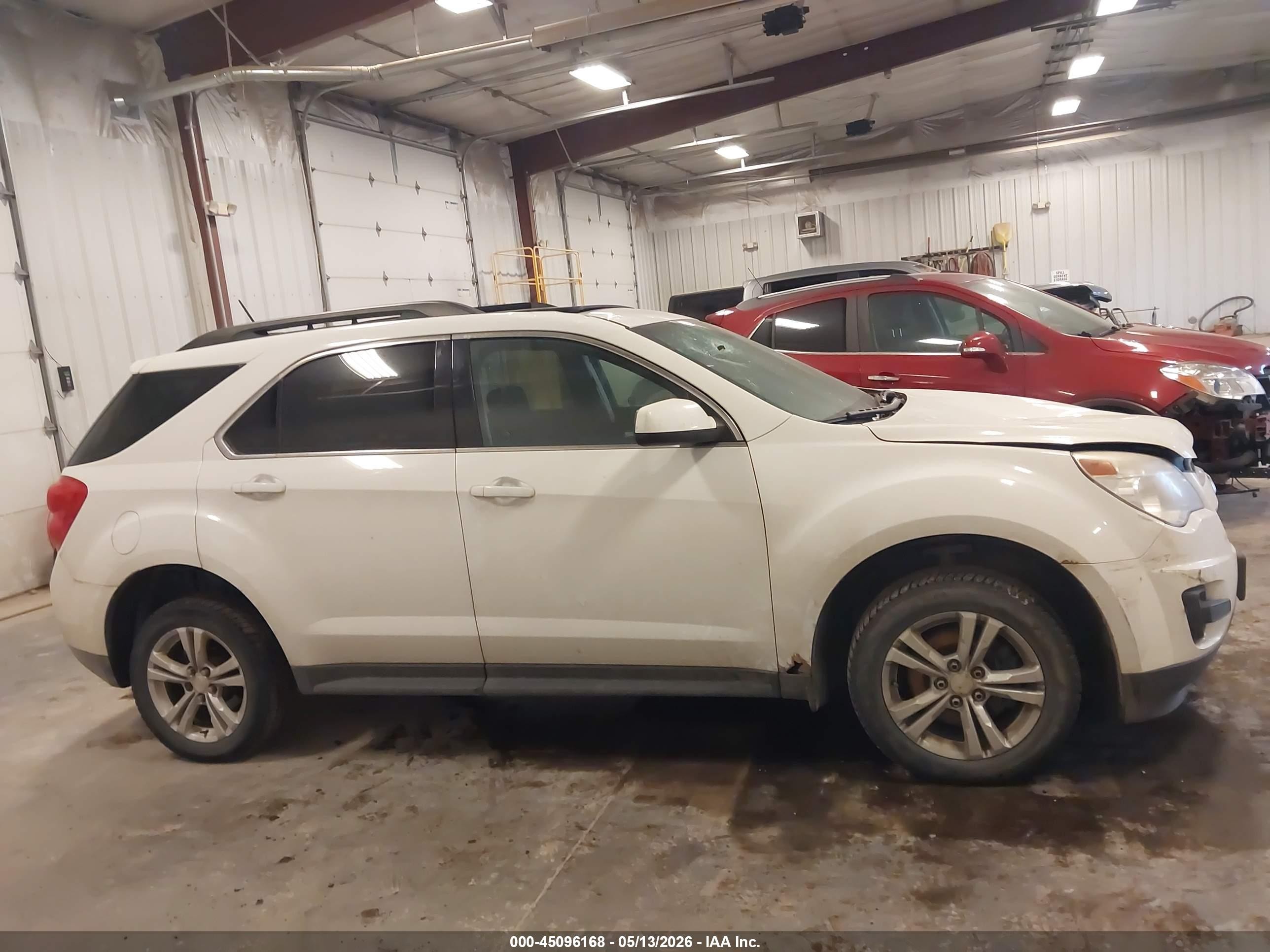 2015 Chevrolet Equinox 1lt White vin: 2GNFLFEK5F6437966