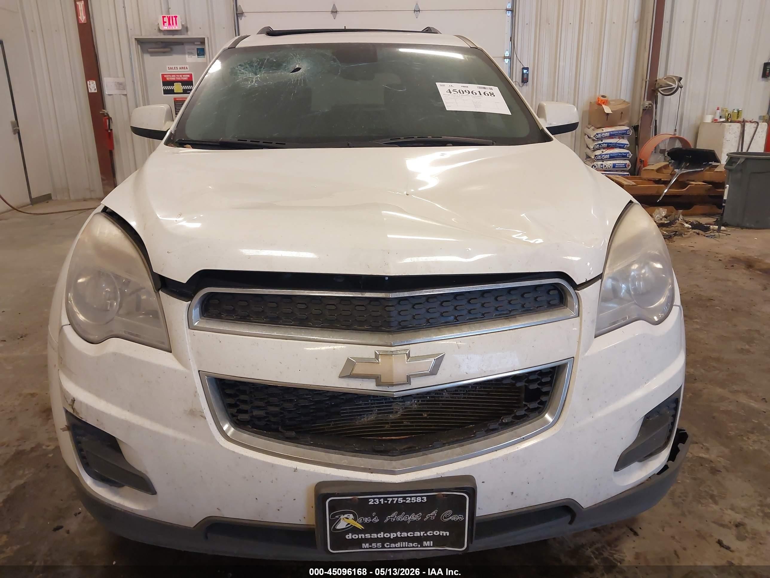 2015 Chevrolet Equinox 1lt White vin: 2GNFLFEK5F6437966
