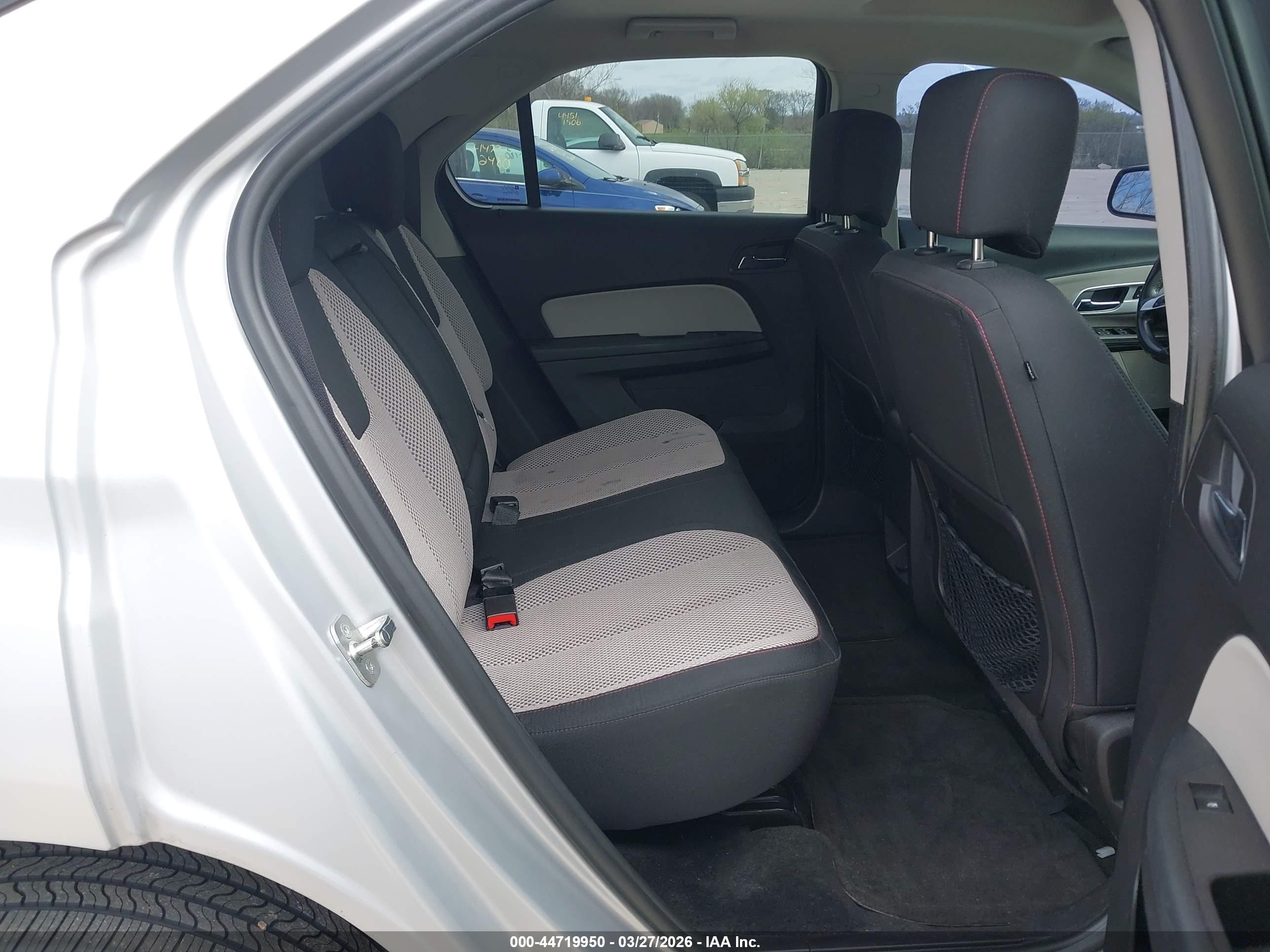 2017 Chevrolet Equinox Lt Silver vin: 2GNFLFEK5H6158987
