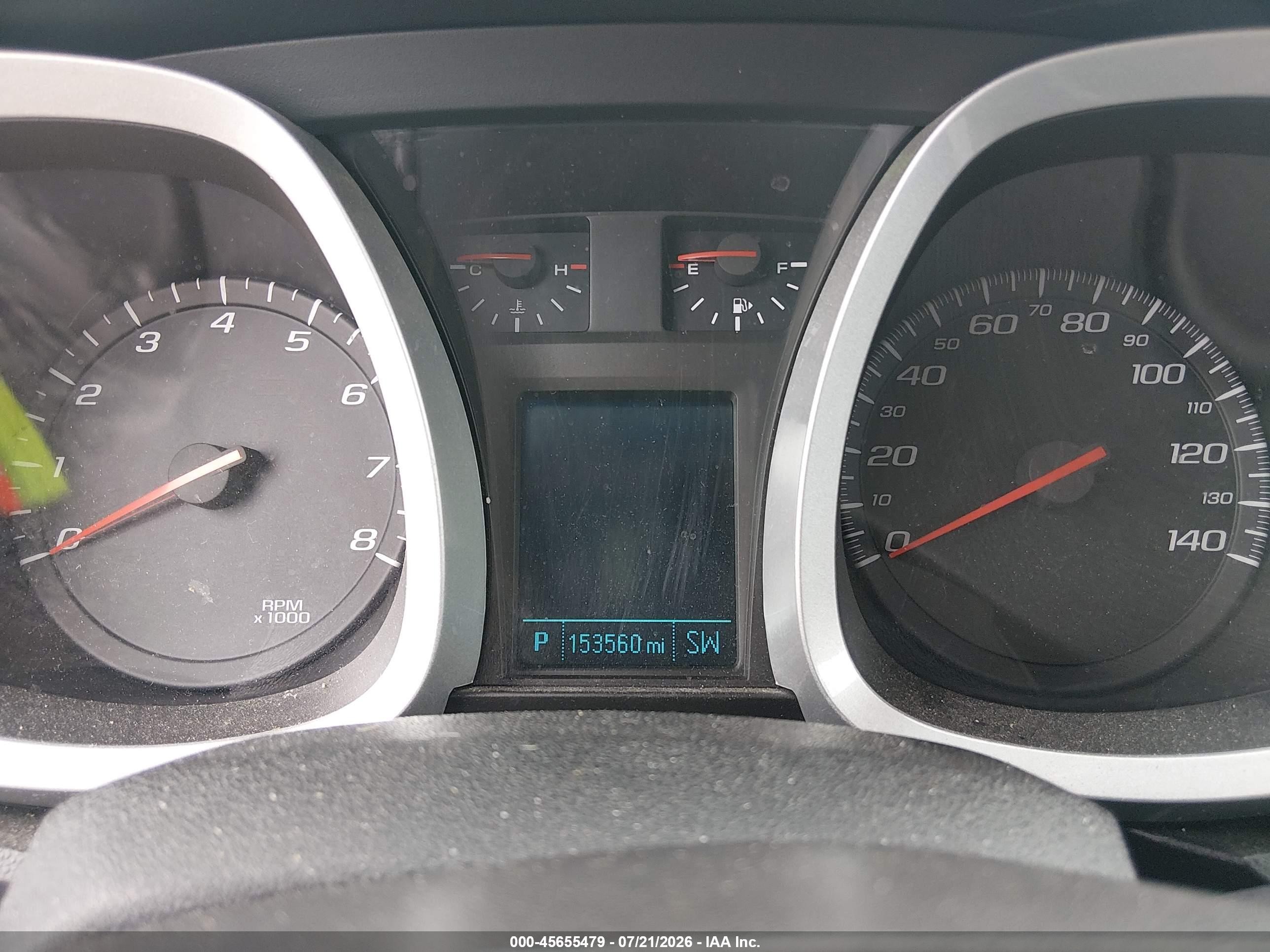 2014 Chevrolet Equinox Lt Black vin: 2GNFLFEK6E6224040