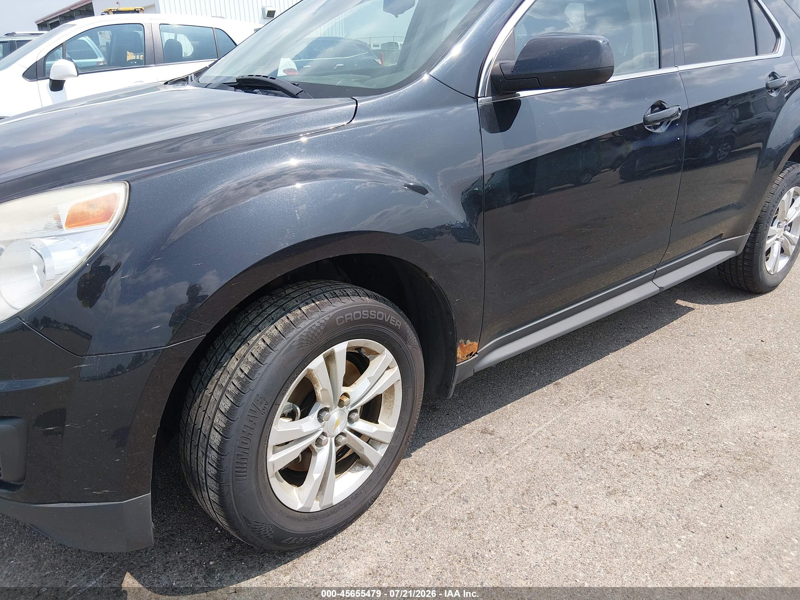 2014 Chevrolet Equinox Lt Black vin: 2GNFLFEK6E6224040