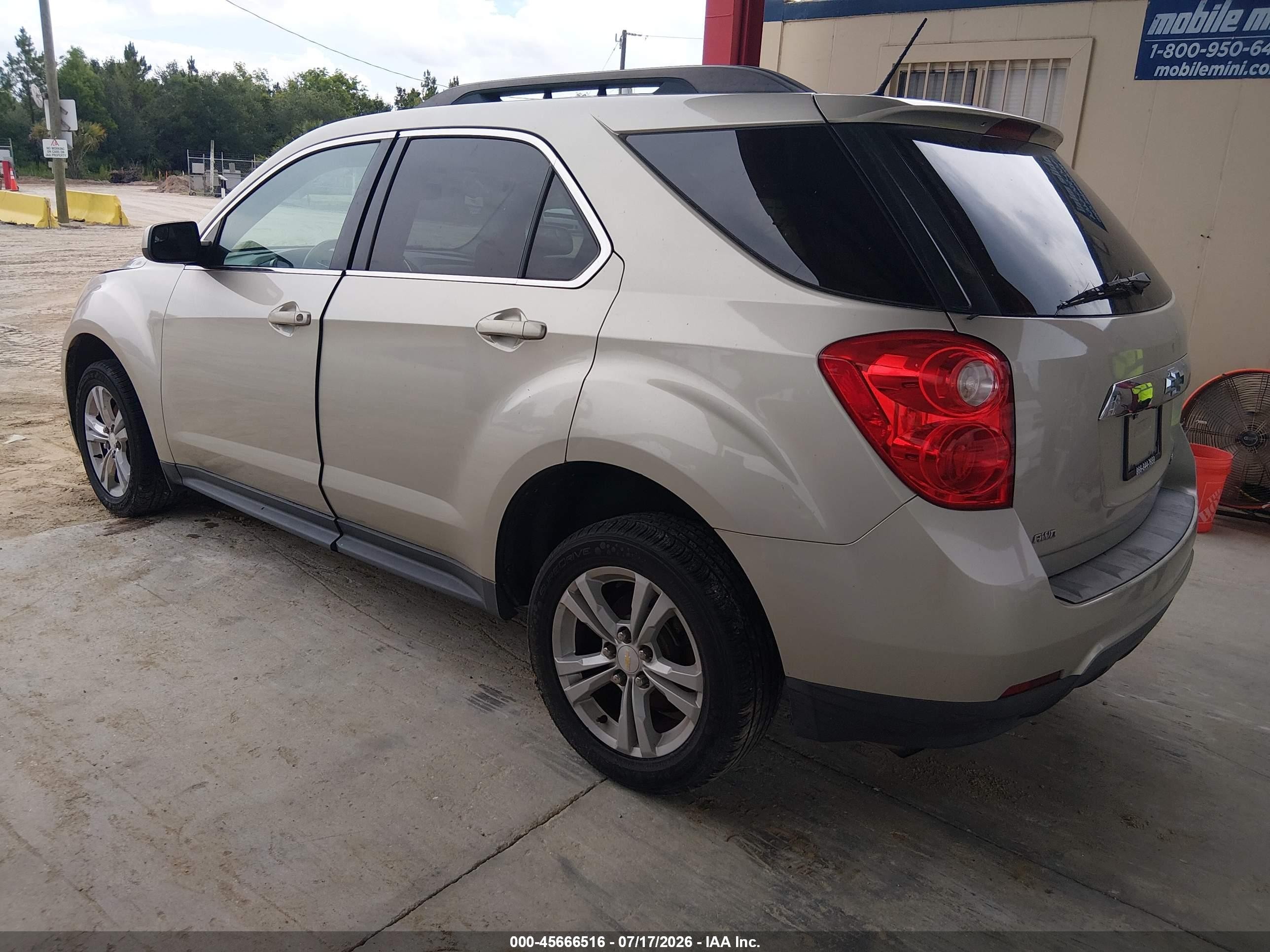 2014 Chevrolet Equinox Lt Champagne vin: 2GNFLFEK6E6276509