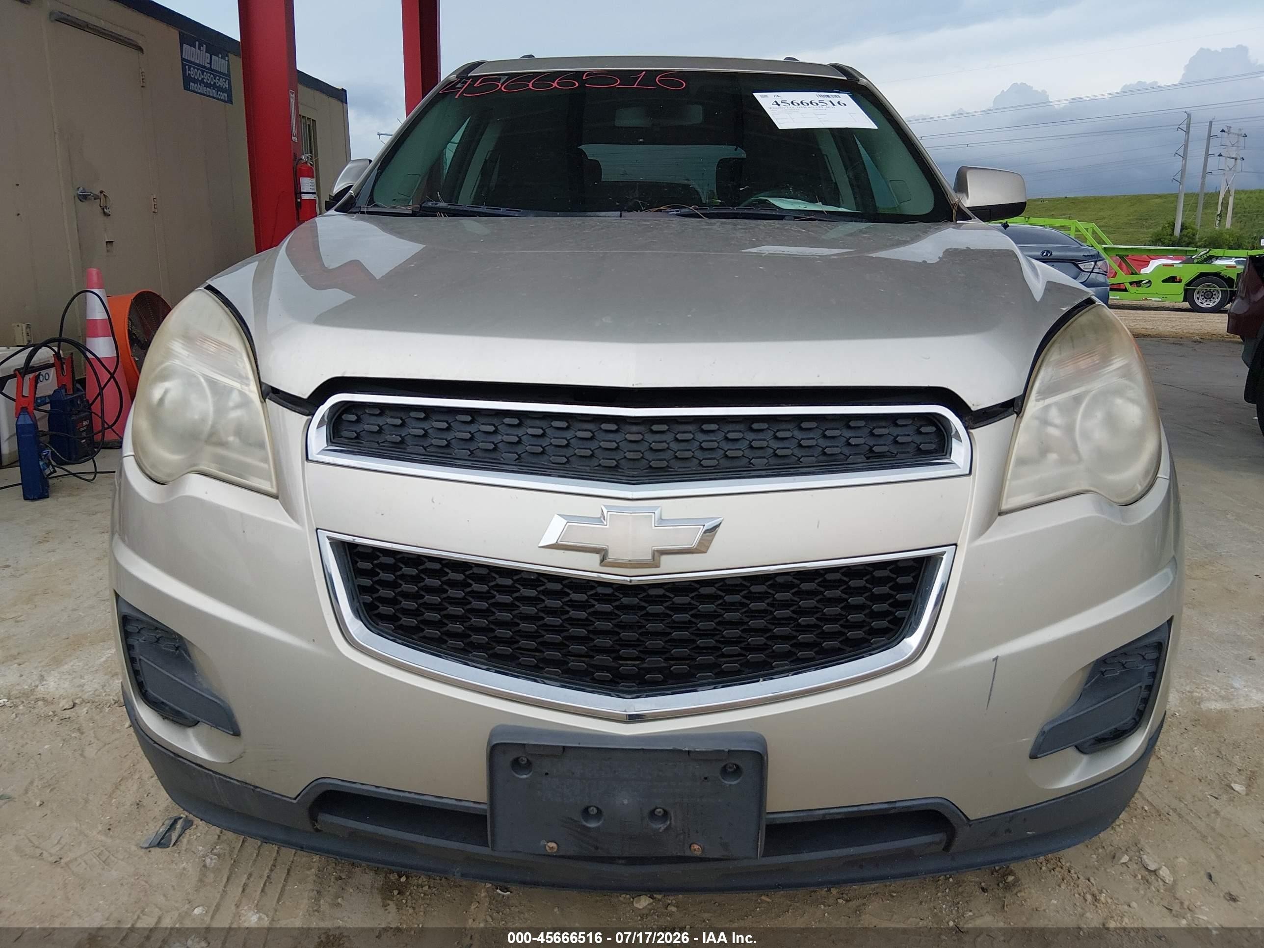 2014 Chevrolet Equinox Lt Champagne vin: 2GNFLFEK6E6276509