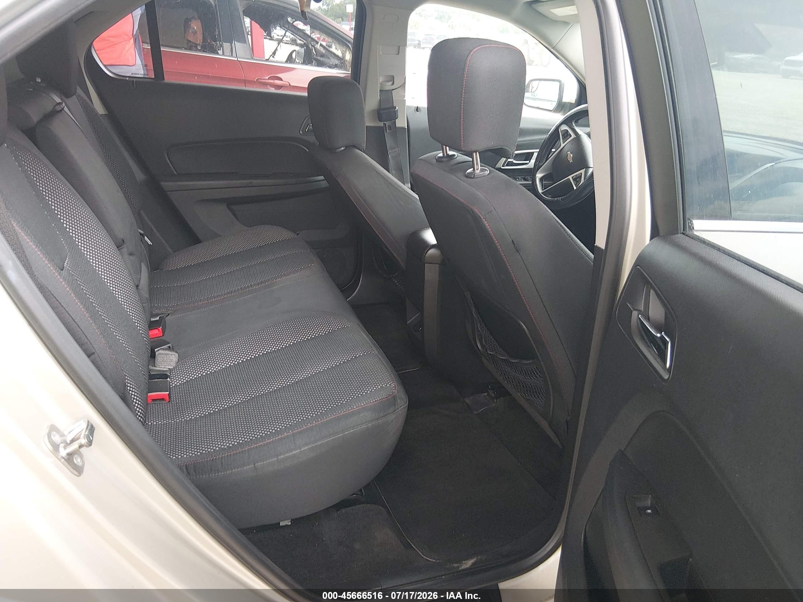 2014 Chevrolet Equinox Lt Champagne vin: 2GNFLFEK6E6276509