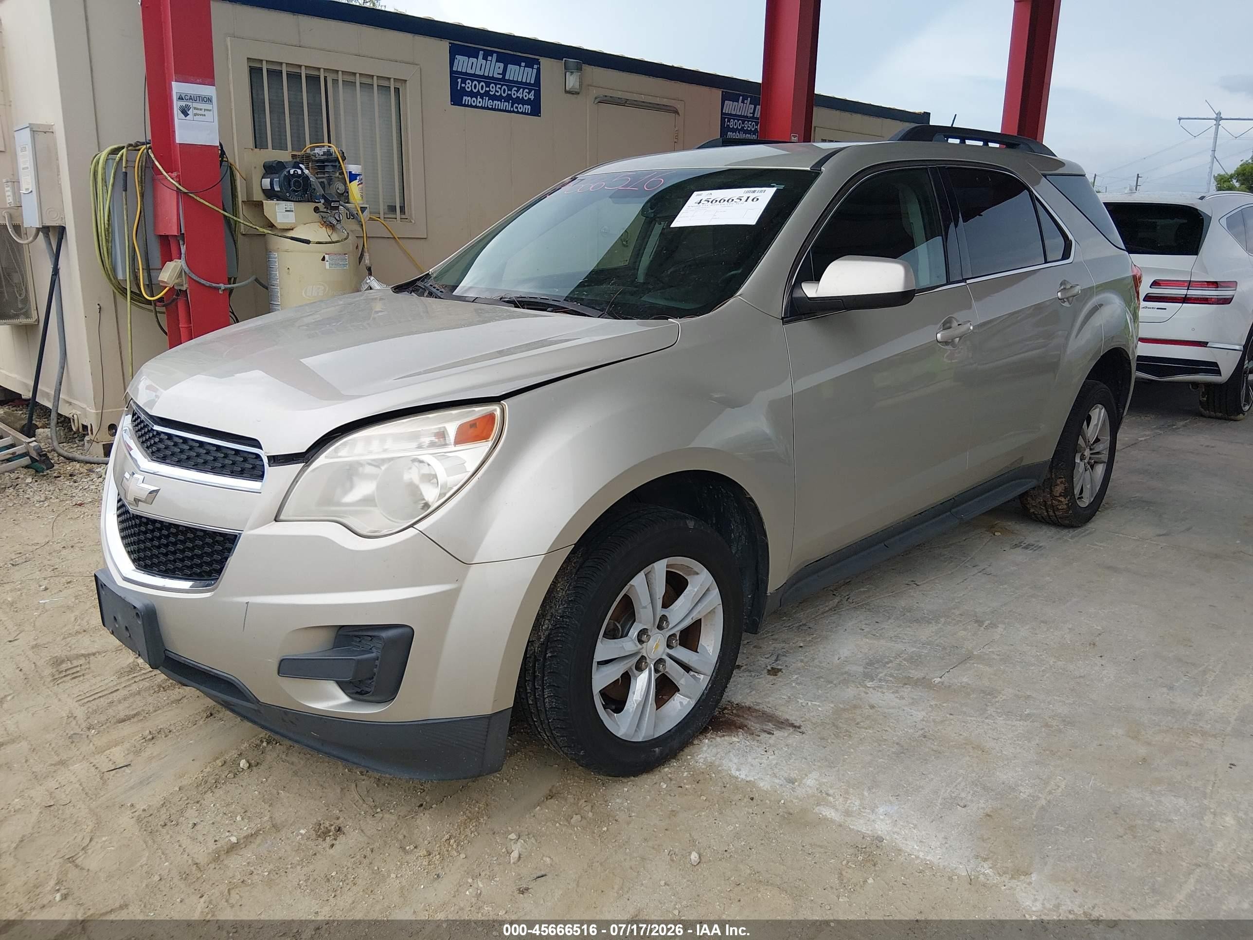 2014 Chevrolet Equinox Lt Champagne vin: 2GNFLFEK6E6276509