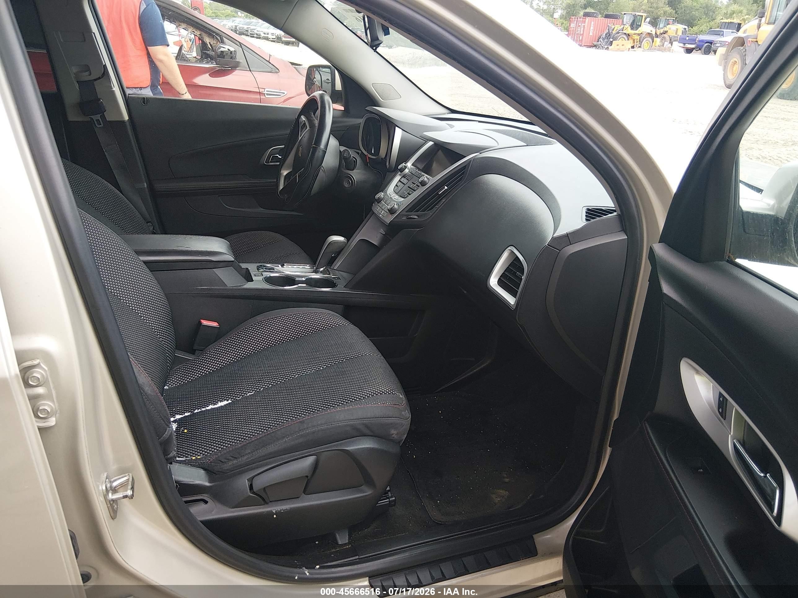 2014 Chevrolet Equinox Lt Champagne vin: 2GNFLFEK6E6276509