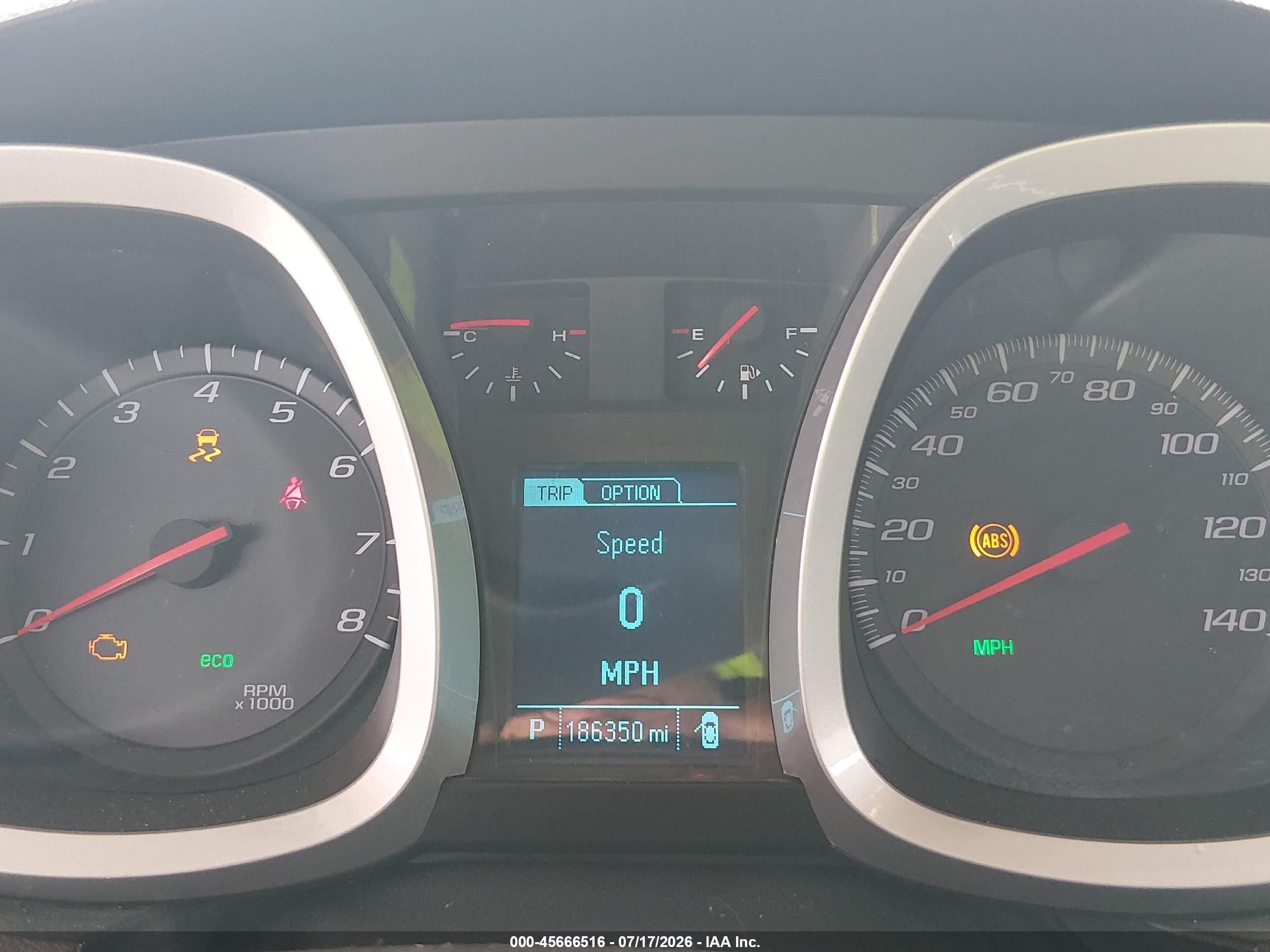 2014 Chevrolet Equinox Lt Champagne vin: 2GNFLFEK6E6276509