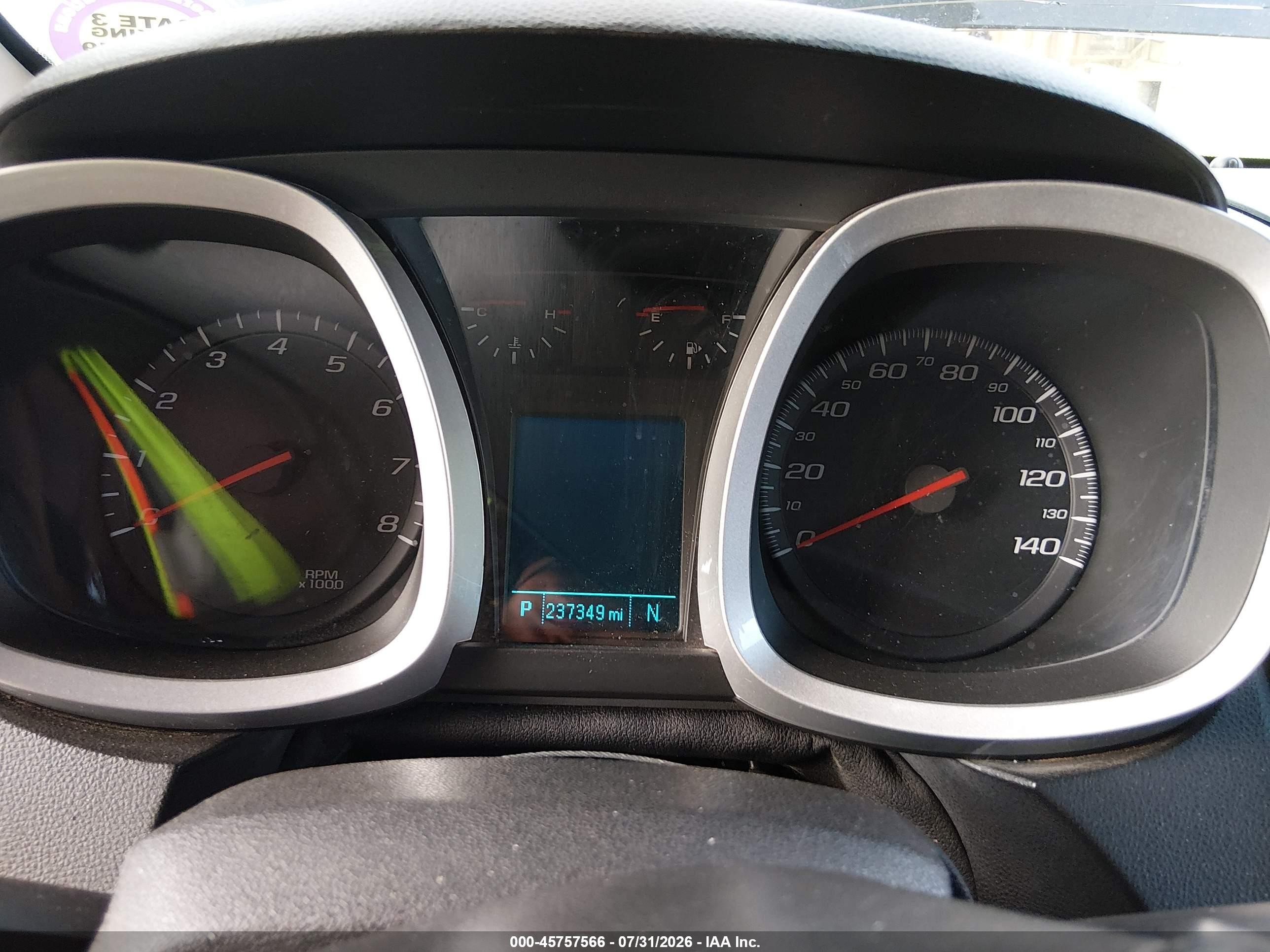 2014 Chevrolet Equinox Lt Серый vin: 2GNFLFEK6E6318791