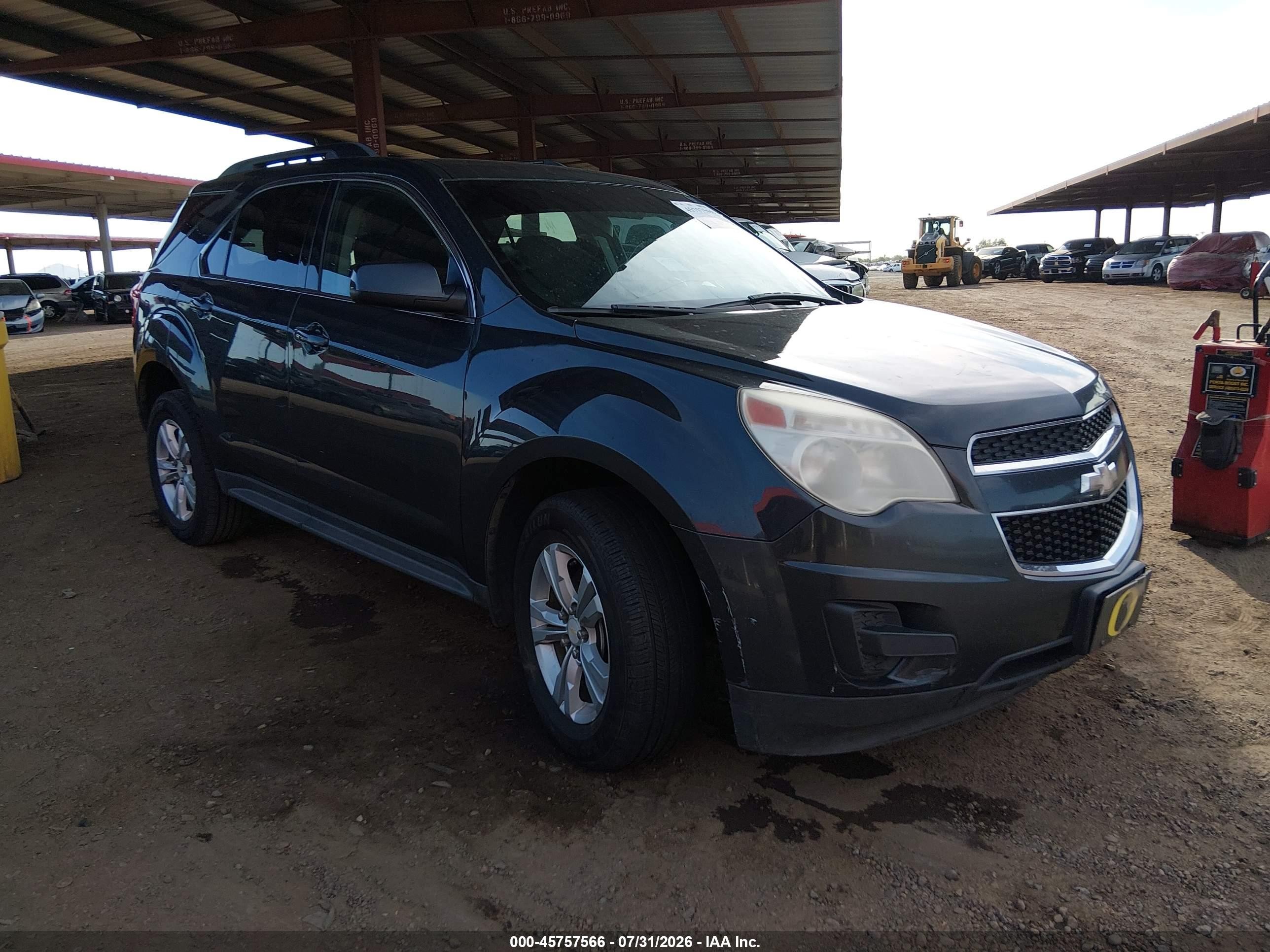 2014 Chevrolet Equinox Lt Серый vin: 2GNFLFEK6E6318791