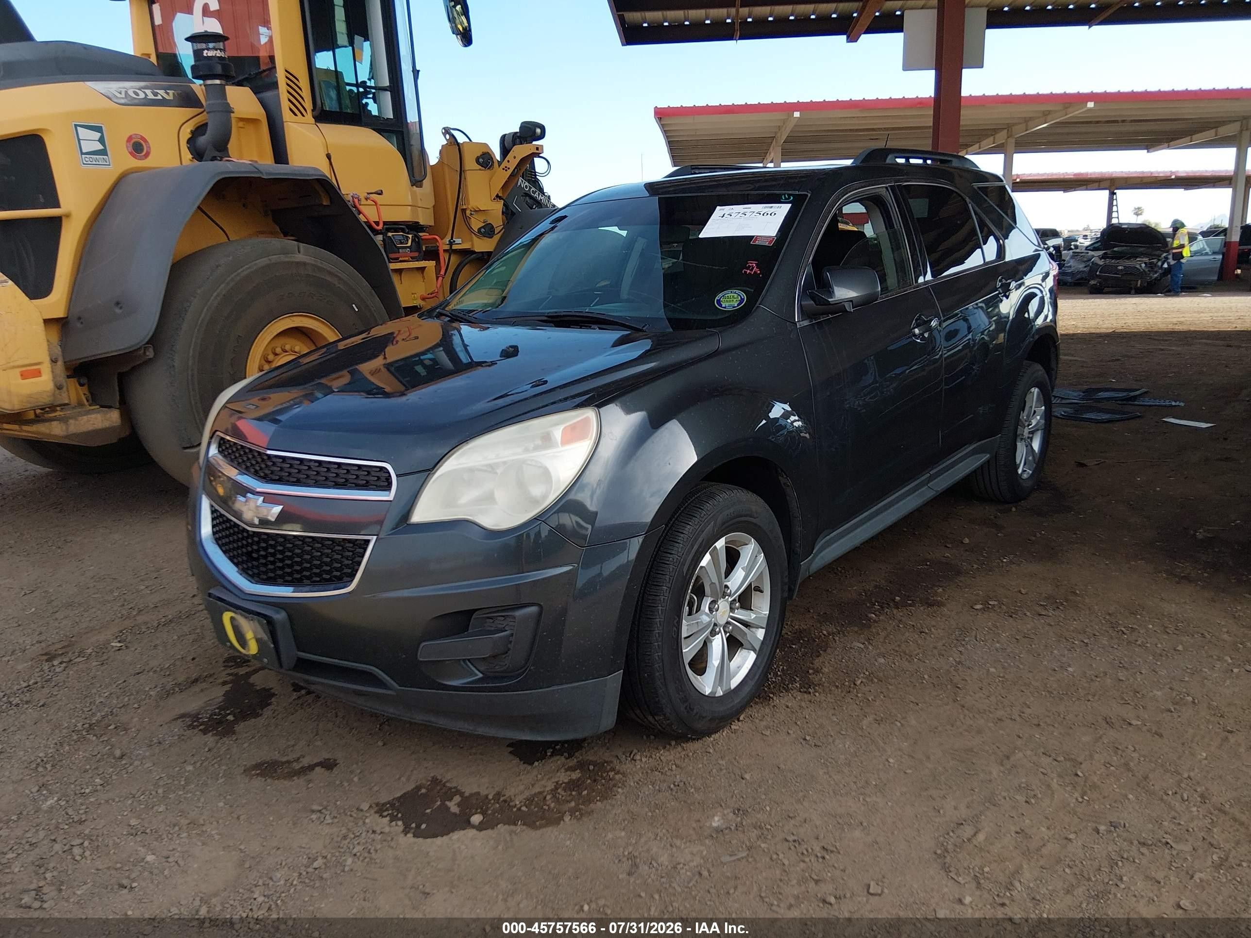 2014 Chevrolet Equinox Lt Серый vin: 2GNFLFEK6E6318791