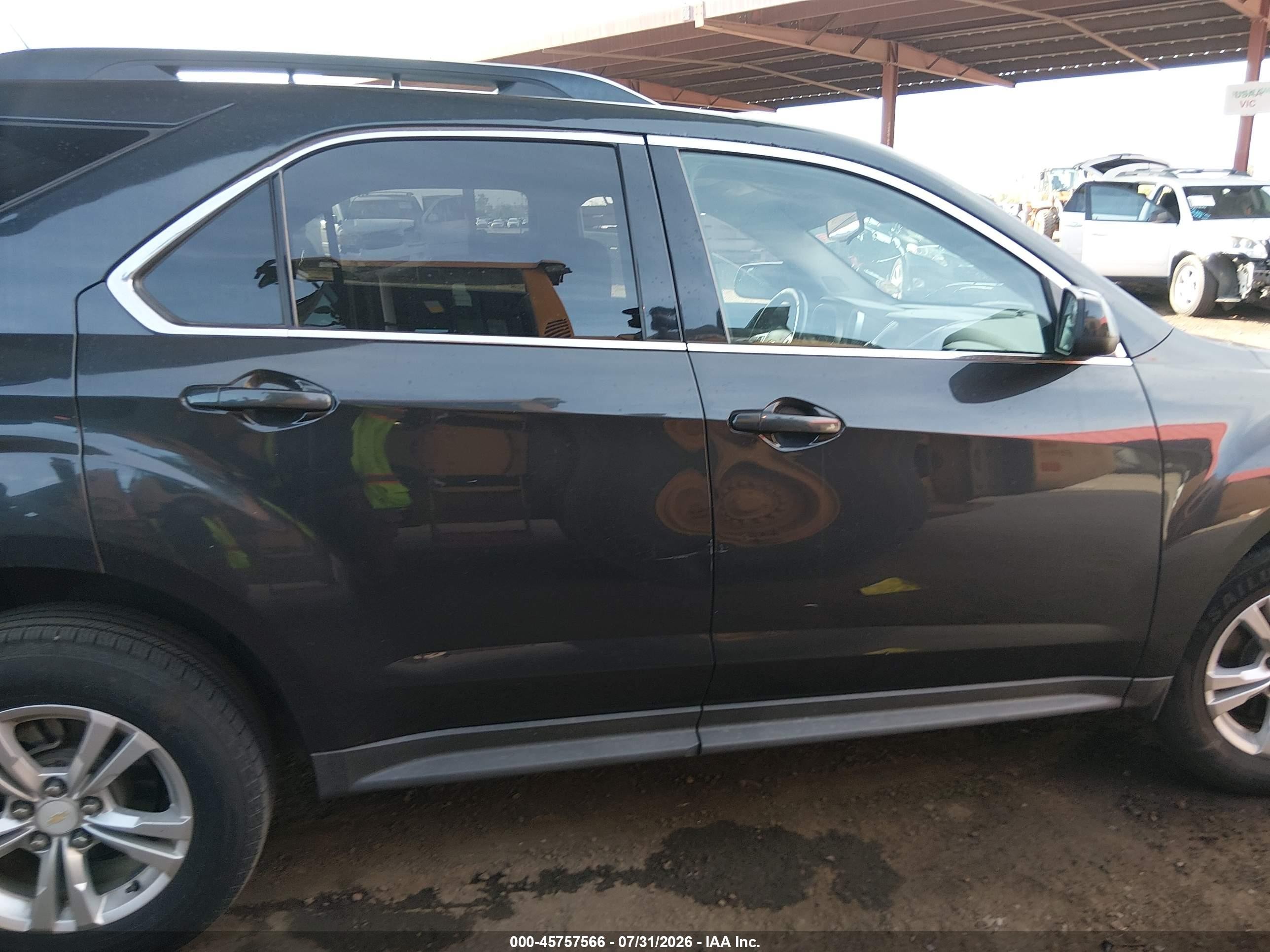 2014 Chevrolet Equinox Lt Серый vin: 2GNFLFEK6E6318791