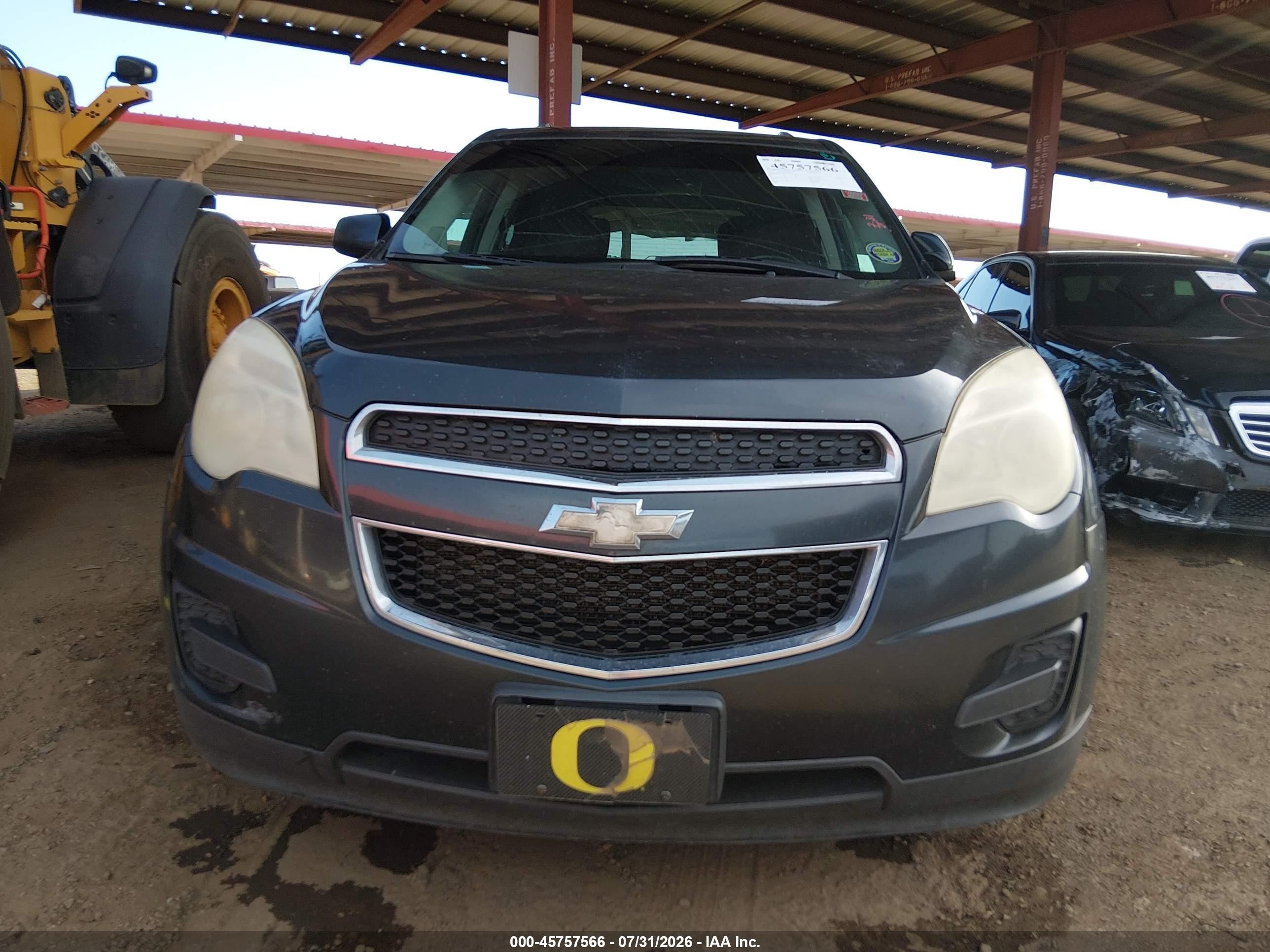 2014 Chevrolet Equinox Lt Серый vin: 2GNFLFEK6E6318791