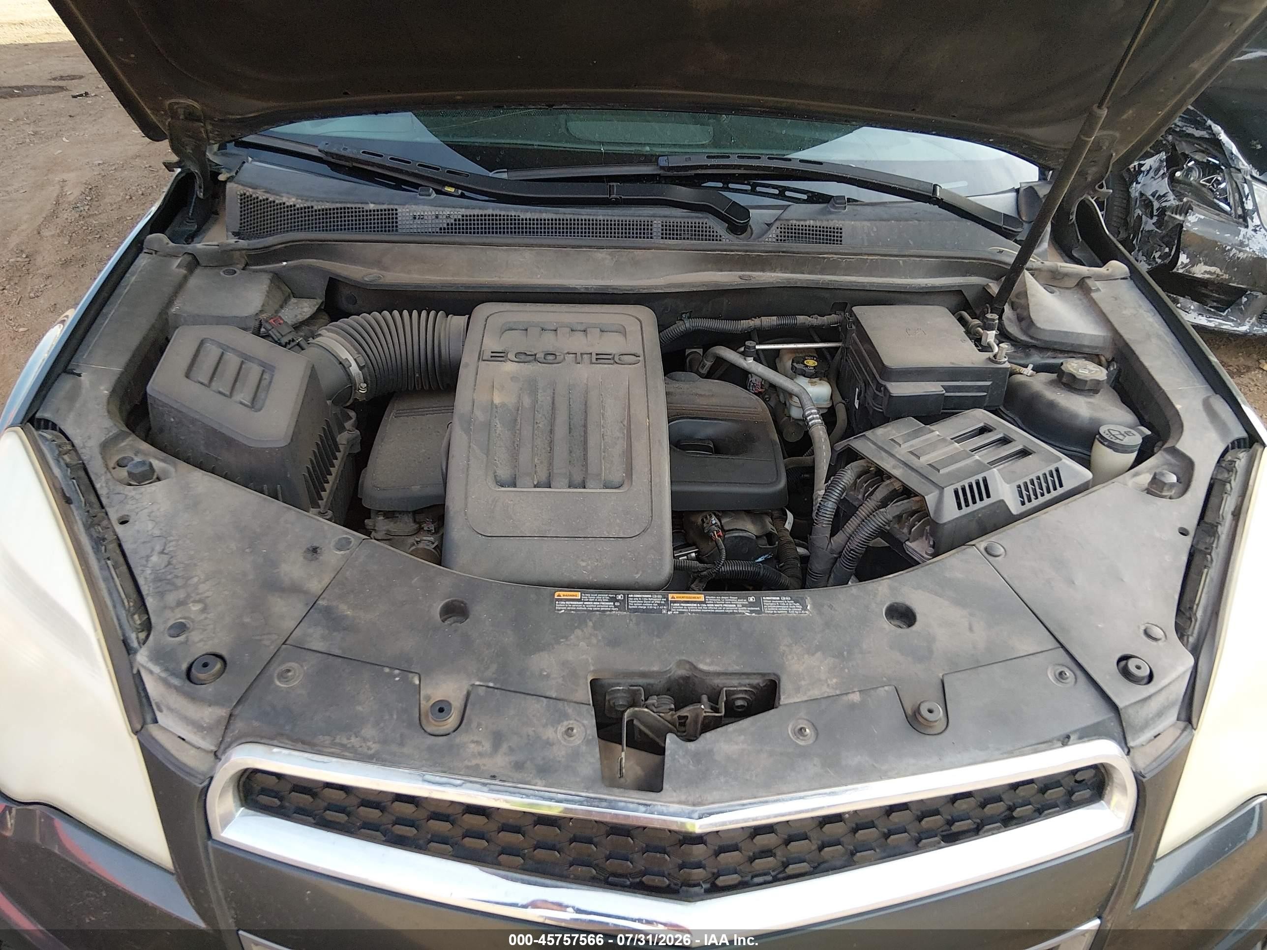 2014 Chevrolet Equinox Lt Серый vin: 2GNFLFEK6E6318791