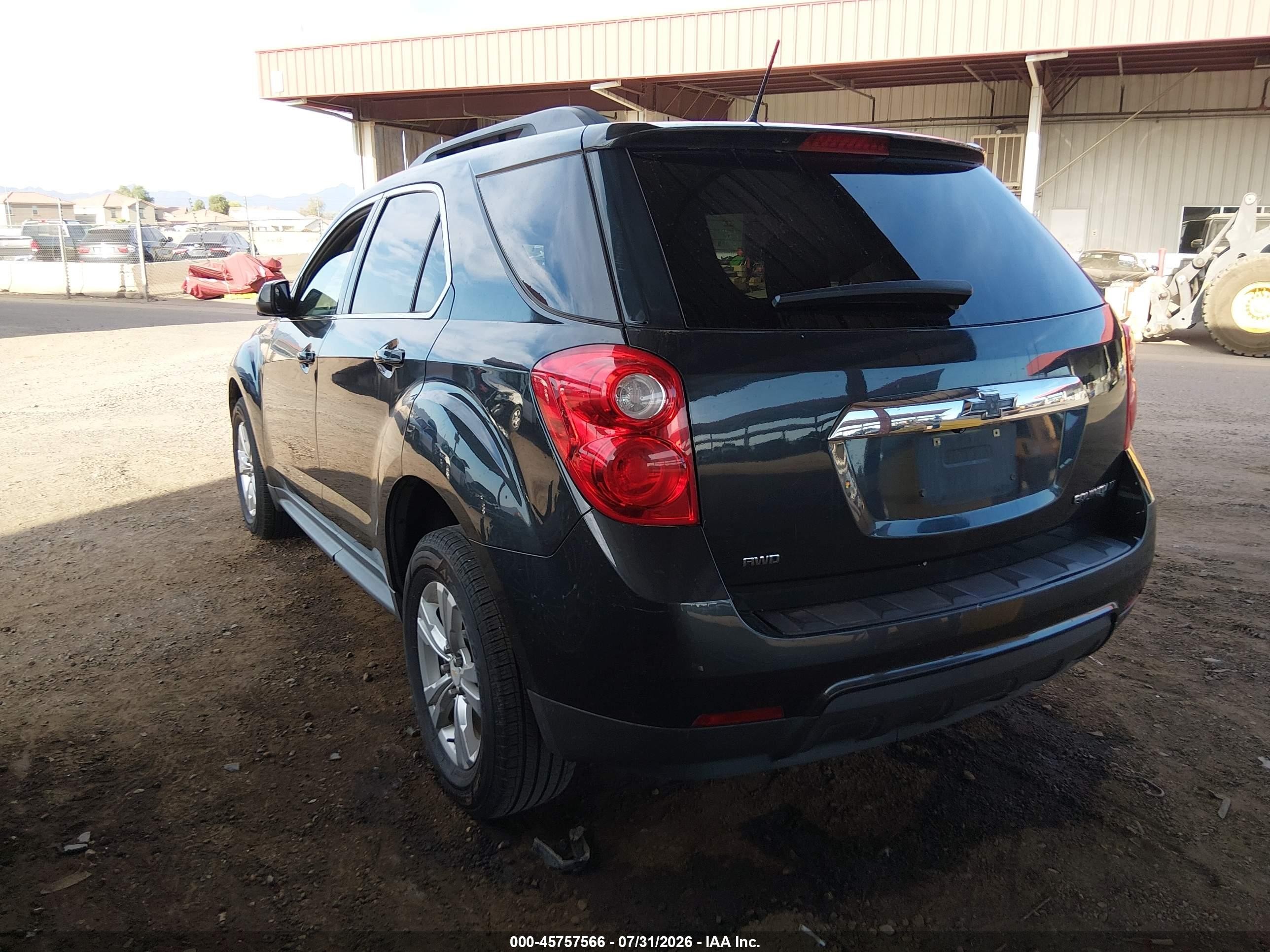 2014 Chevrolet Equinox Lt Серый vin: 2GNFLFEK6E6318791