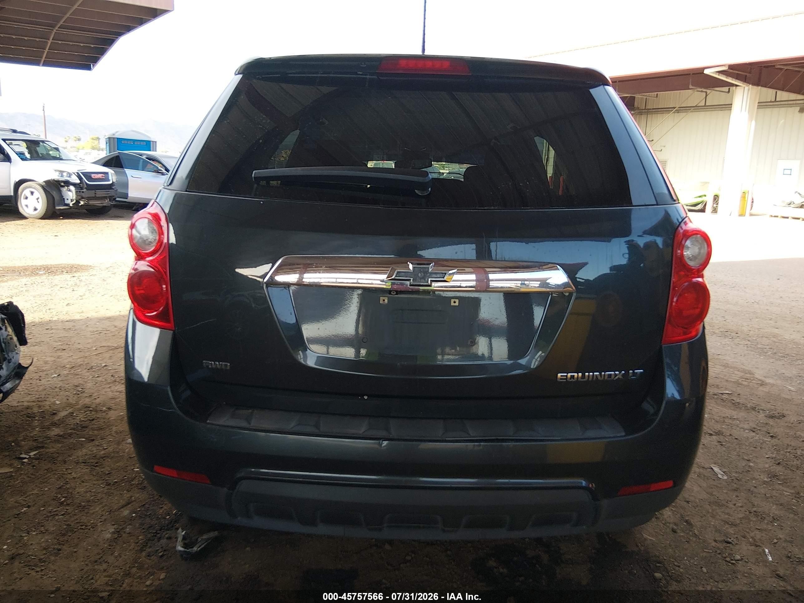 2014 Chevrolet Equinox Lt Серый vin: 2GNFLFEK6E6318791