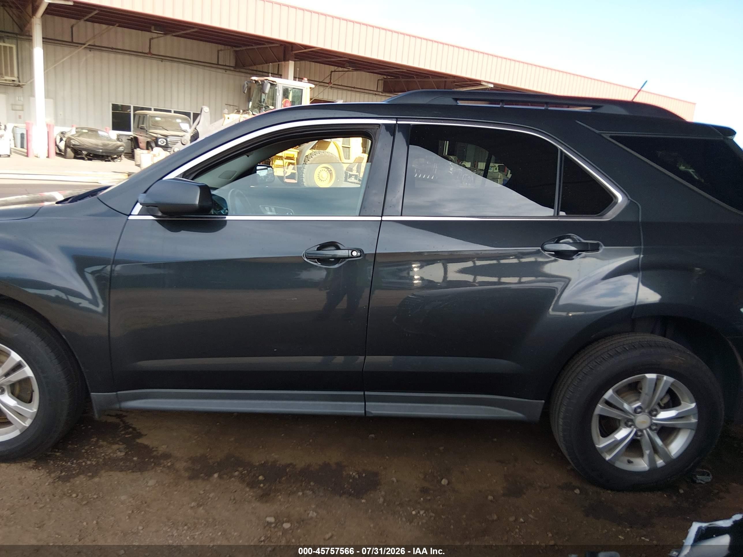 2014 Chevrolet Equinox Lt Серый vin: 2GNFLFEK6E6318791