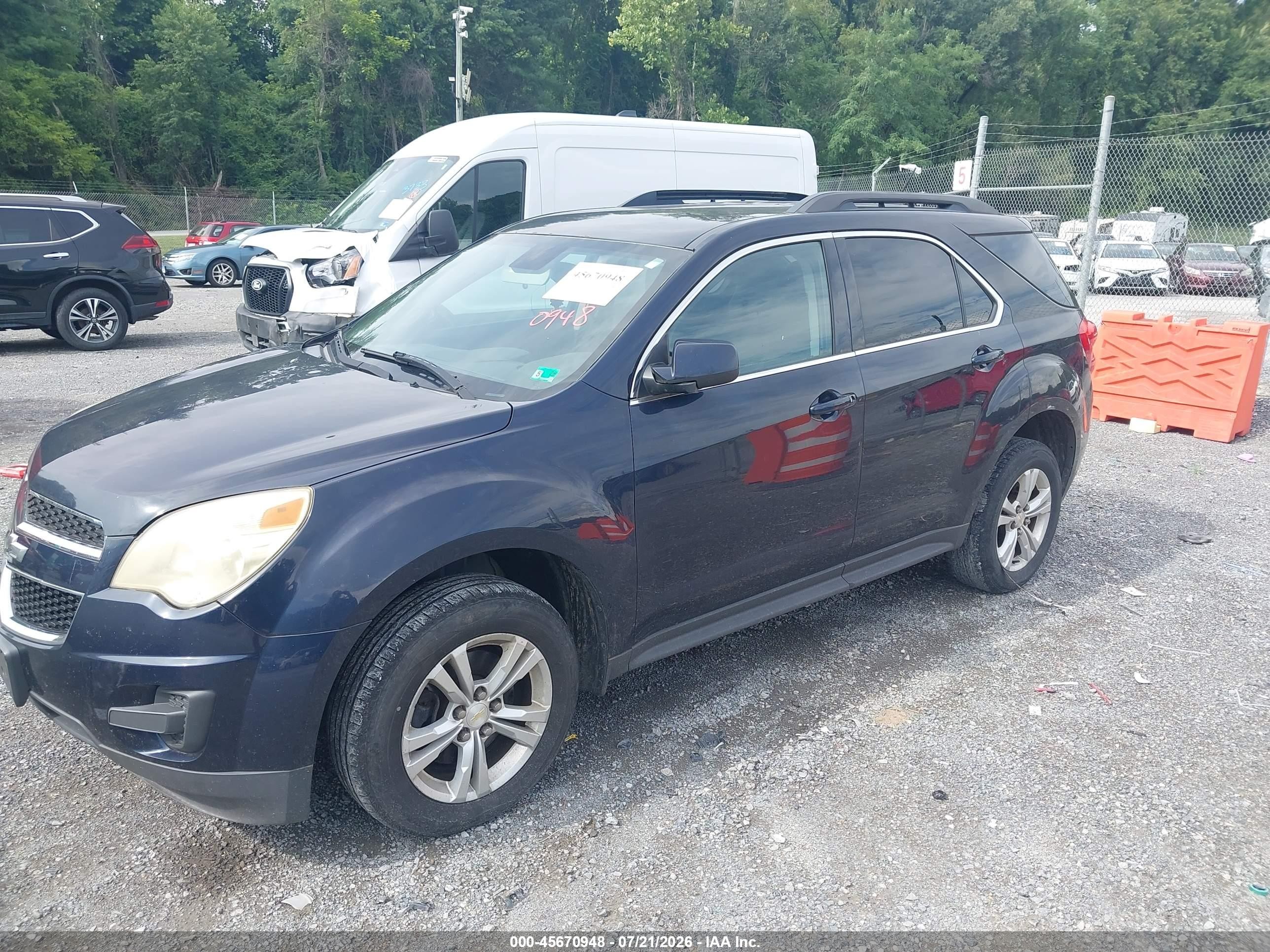 2015 Chevrolet Equinox Lt Black vin: 2GNFLFEK6F6111061