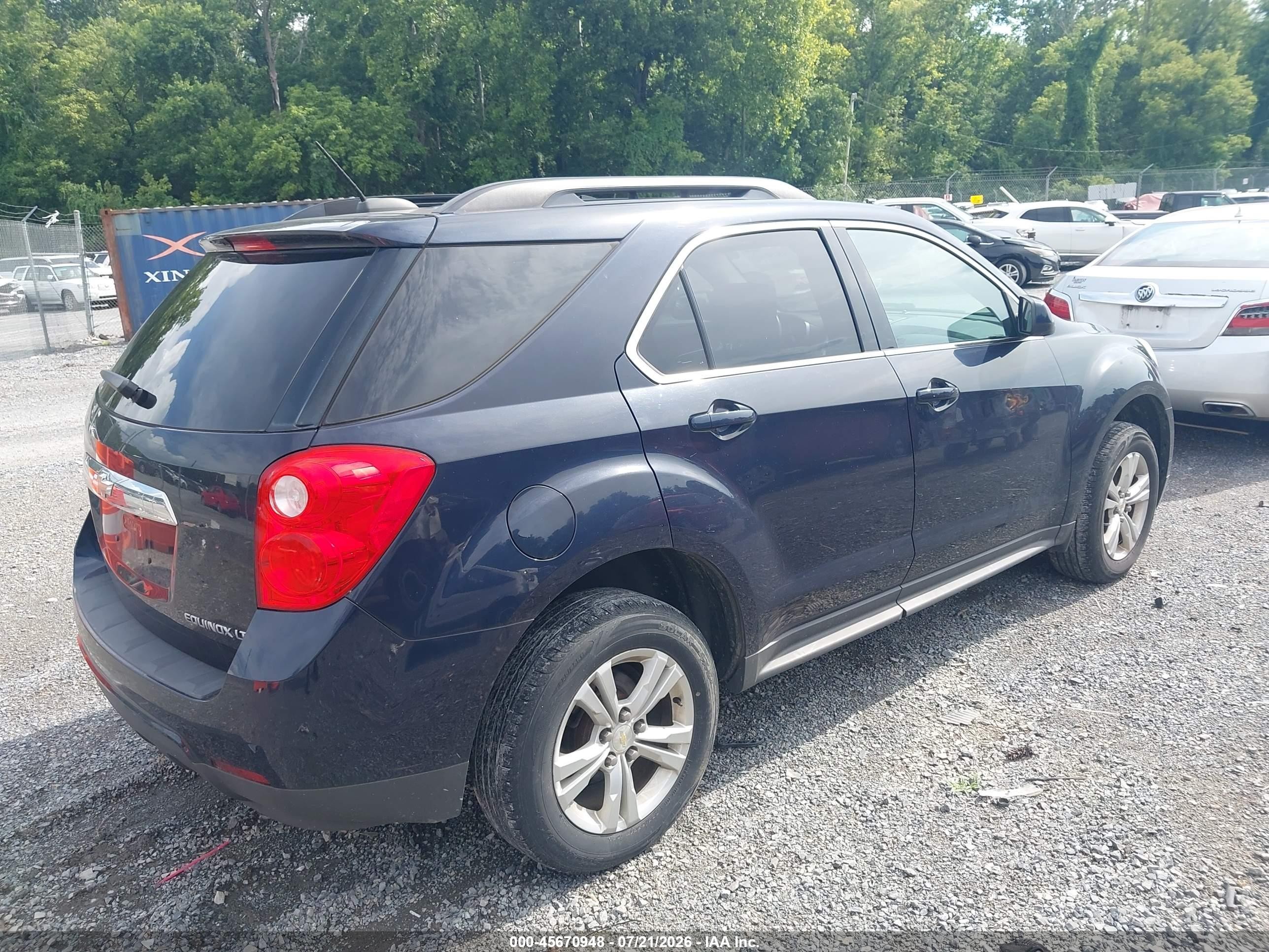 2015 Chevrolet Equinox Lt Black vin: 2GNFLFEK6F6111061