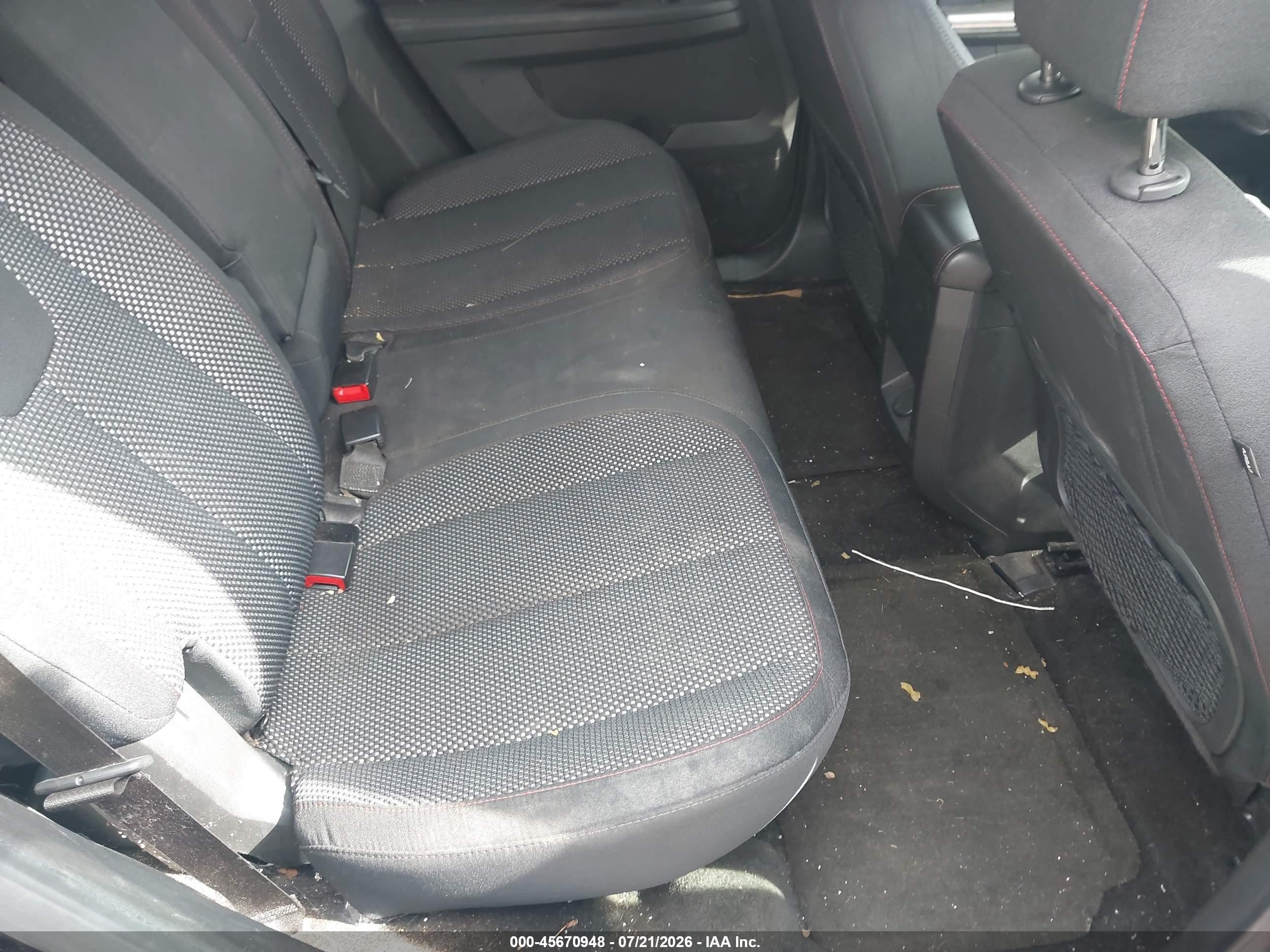 2015 Chevrolet Equinox Lt Black vin: 2GNFLFEK6F6111061