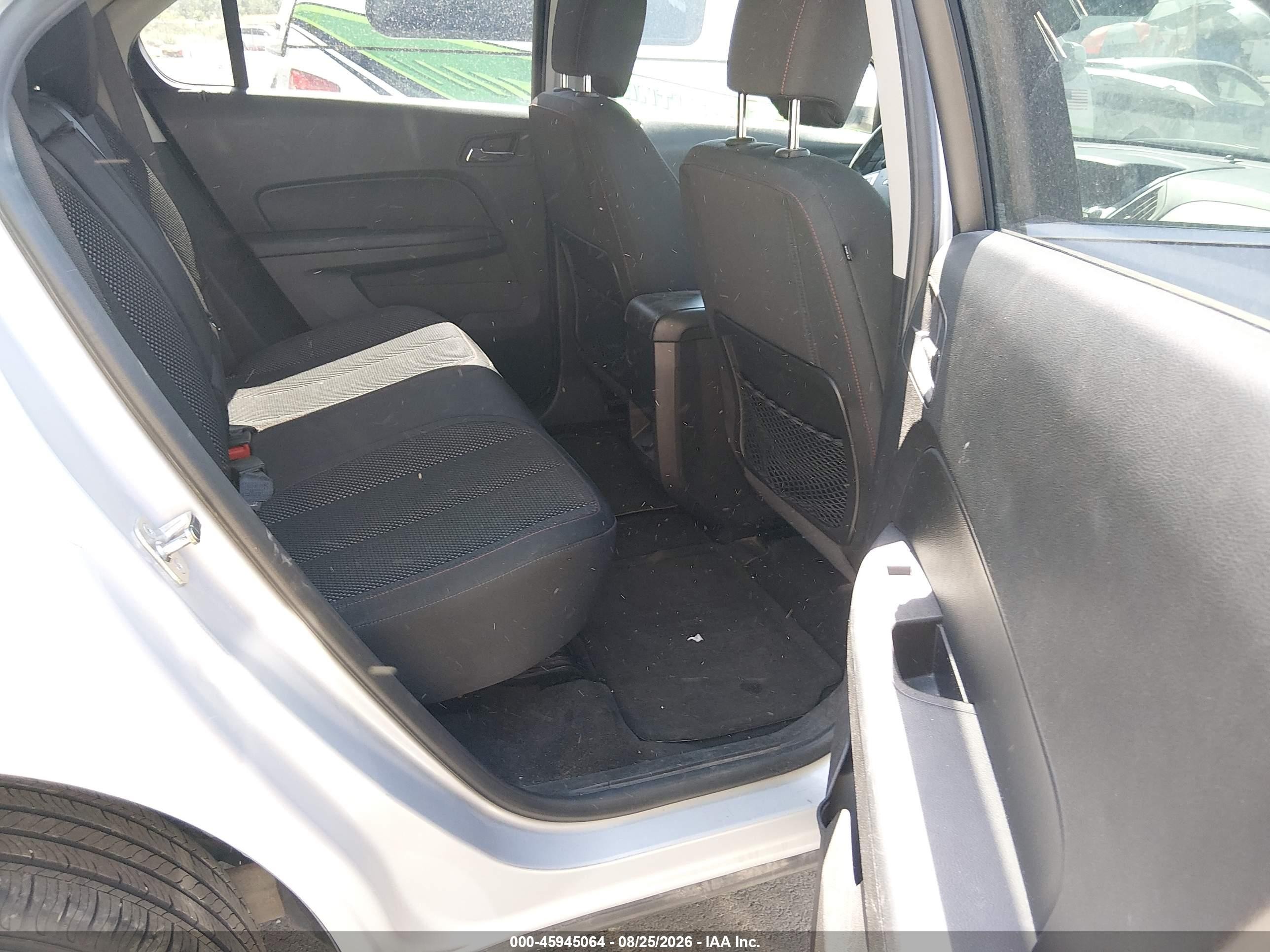 2015 Chevrolet Equinox Lt Серебряный vin: 2GNFLFEK6F6179991