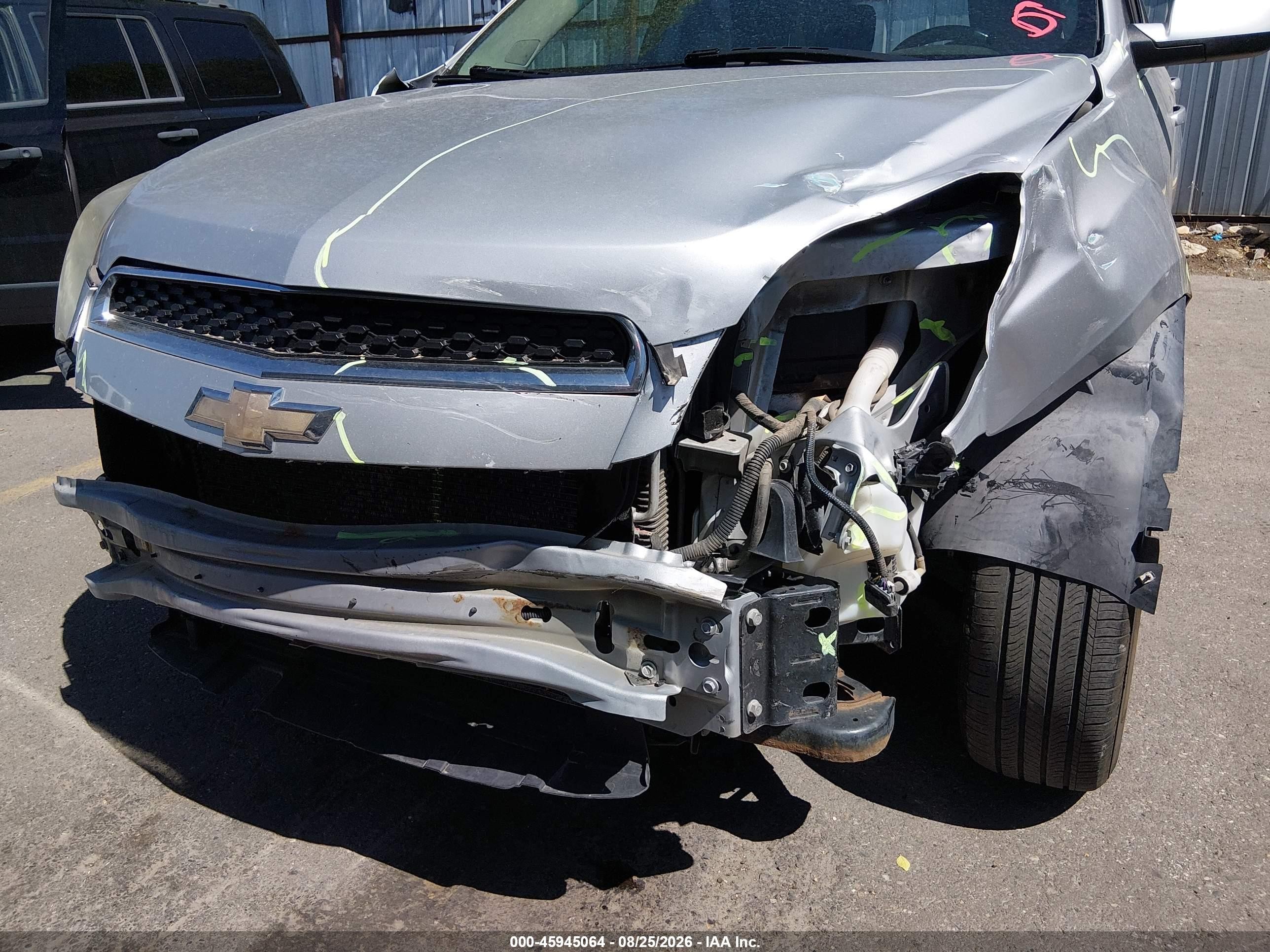 2015 Chevrolet Equinox Lt Серебряный vin: 2GNFLFEK6F6179991