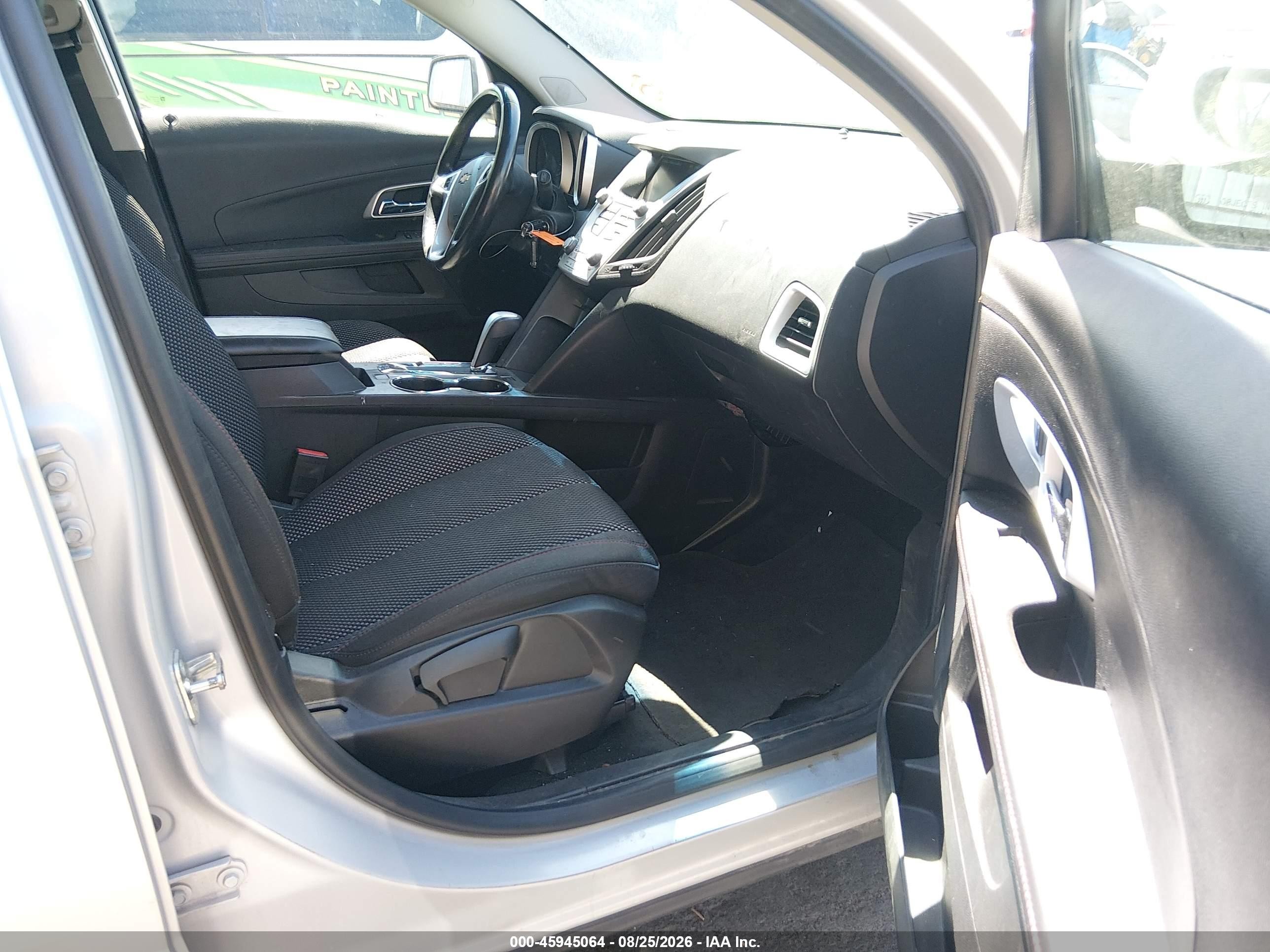 2015 Chevrolet Equinox Lt Серебряный vin: 2GNFLFEK6F6179991