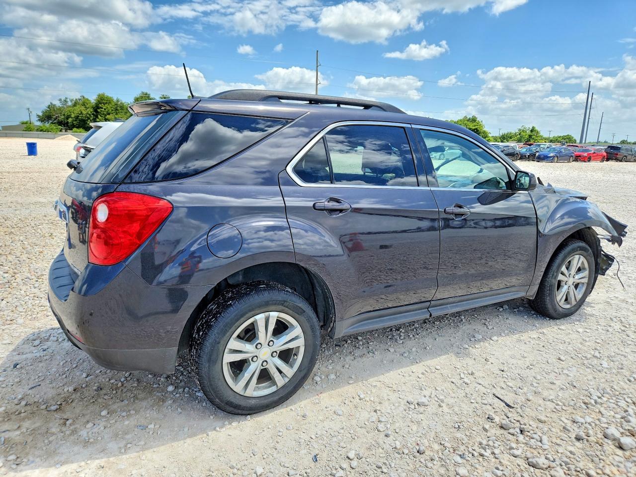 2015 Chevrolet Equinox Lt Black vin: 2GNFLFEK6F6186374