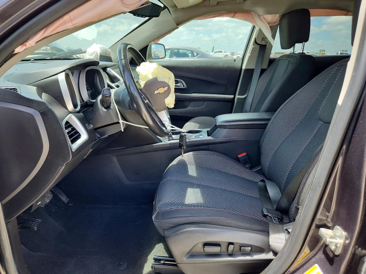 2015 Chevrolet Equinox Lt Black vin: 2GNFLFEK6F6186374