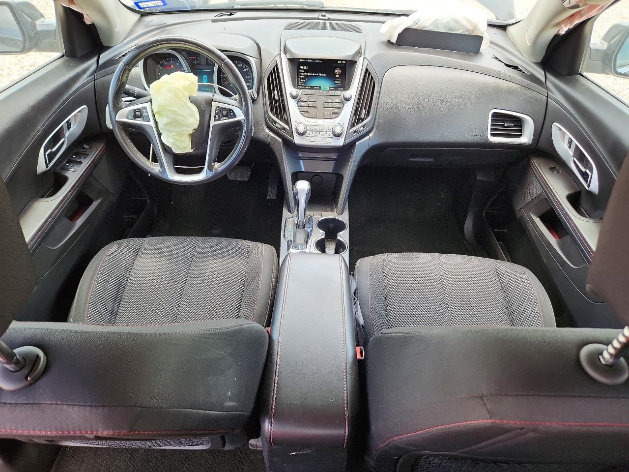 2015 Chevrolet Equinox Lt Black vin: 2GNFLFEK6F6186374