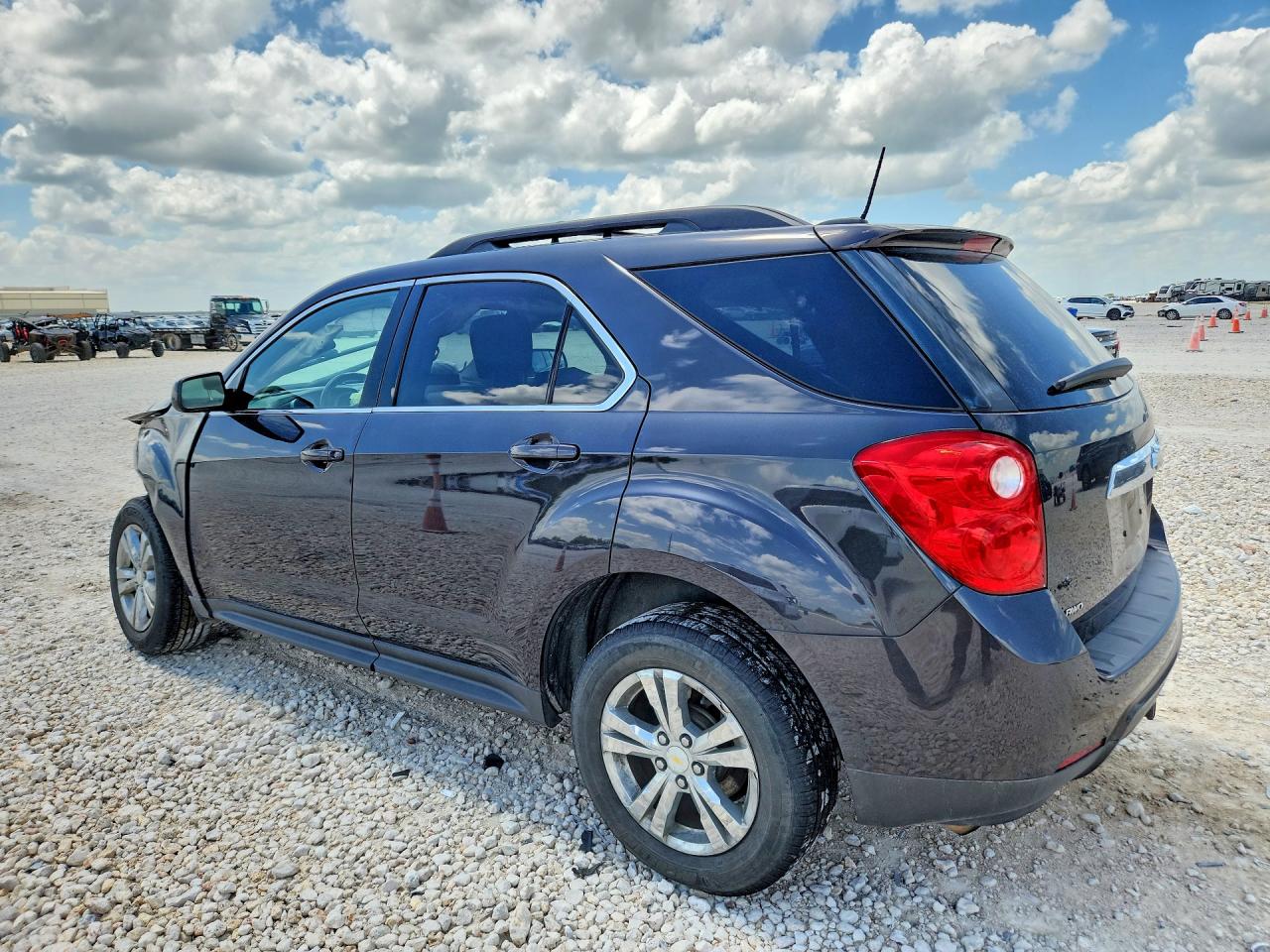 2015 Chevrolet Equinox Lt Black vin: 2GNFLFEK6F6186374