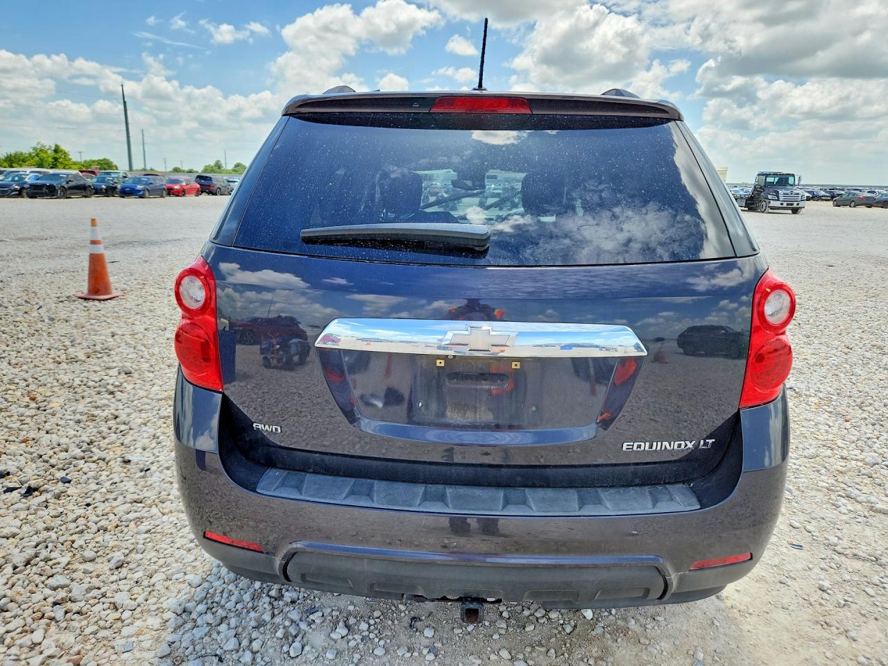2015 Chevrolet Equinox Lt Black vin: 2GNFLFEK6F6186374