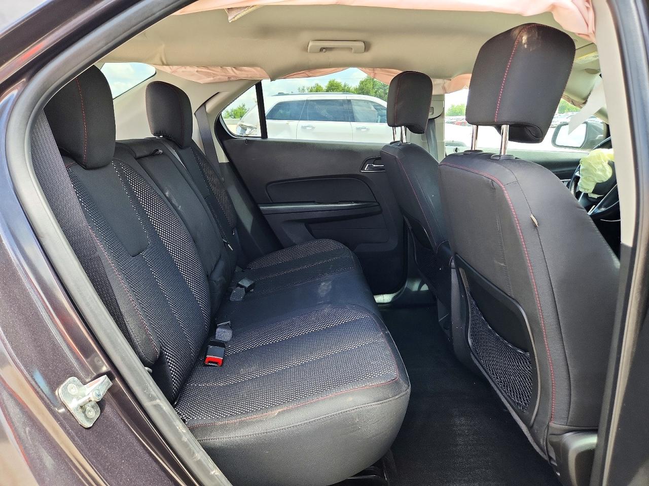 2015 Chevrolet Equinox Lt Black vin: 2GNFLFEK6F6186374